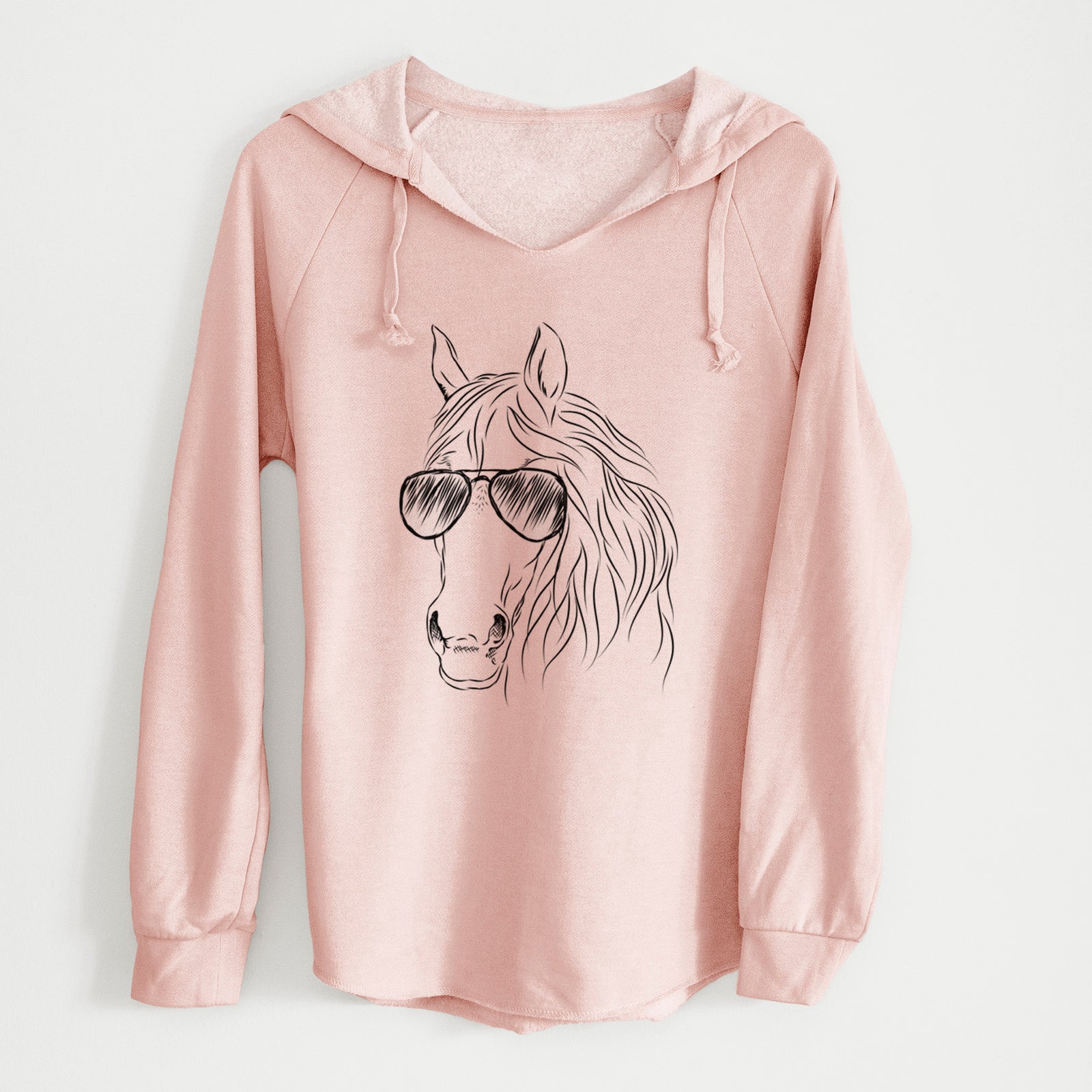 Aviator Aria the Horse - Cali Wave Hooded Sweatshirt
