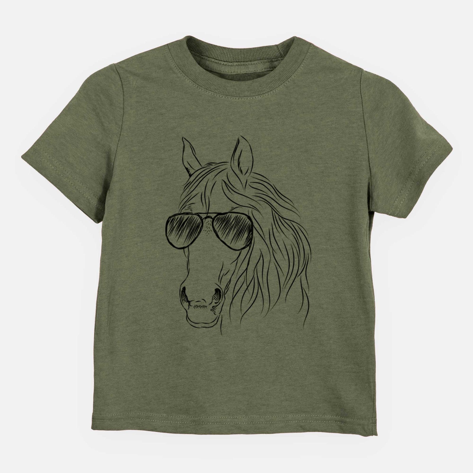 Aviator Aria the Horse - Kids/Youth/Toddler Shirt