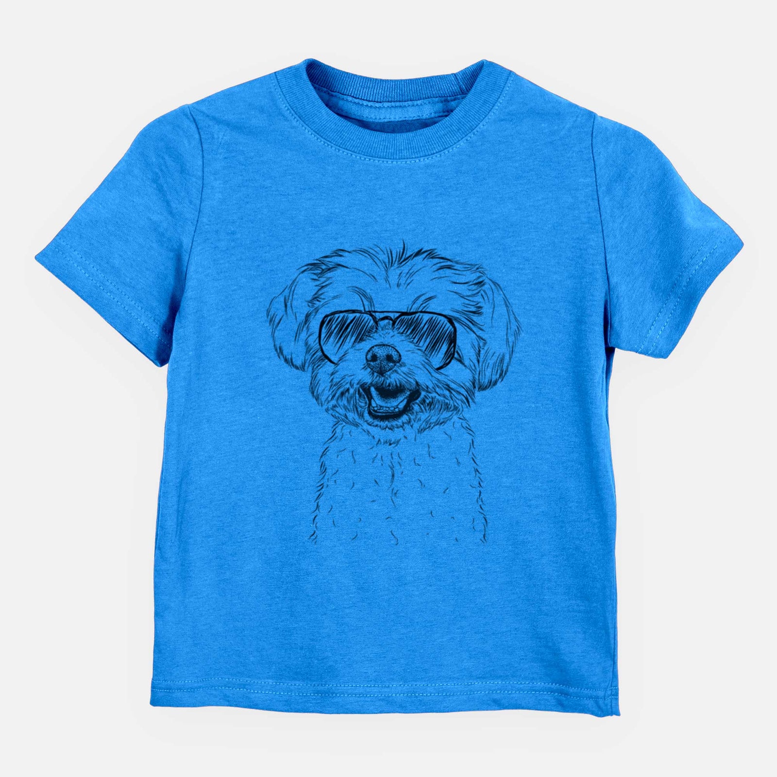 Aviator Aspen the Morkie - Kids/Youth/Toddler Shirt
