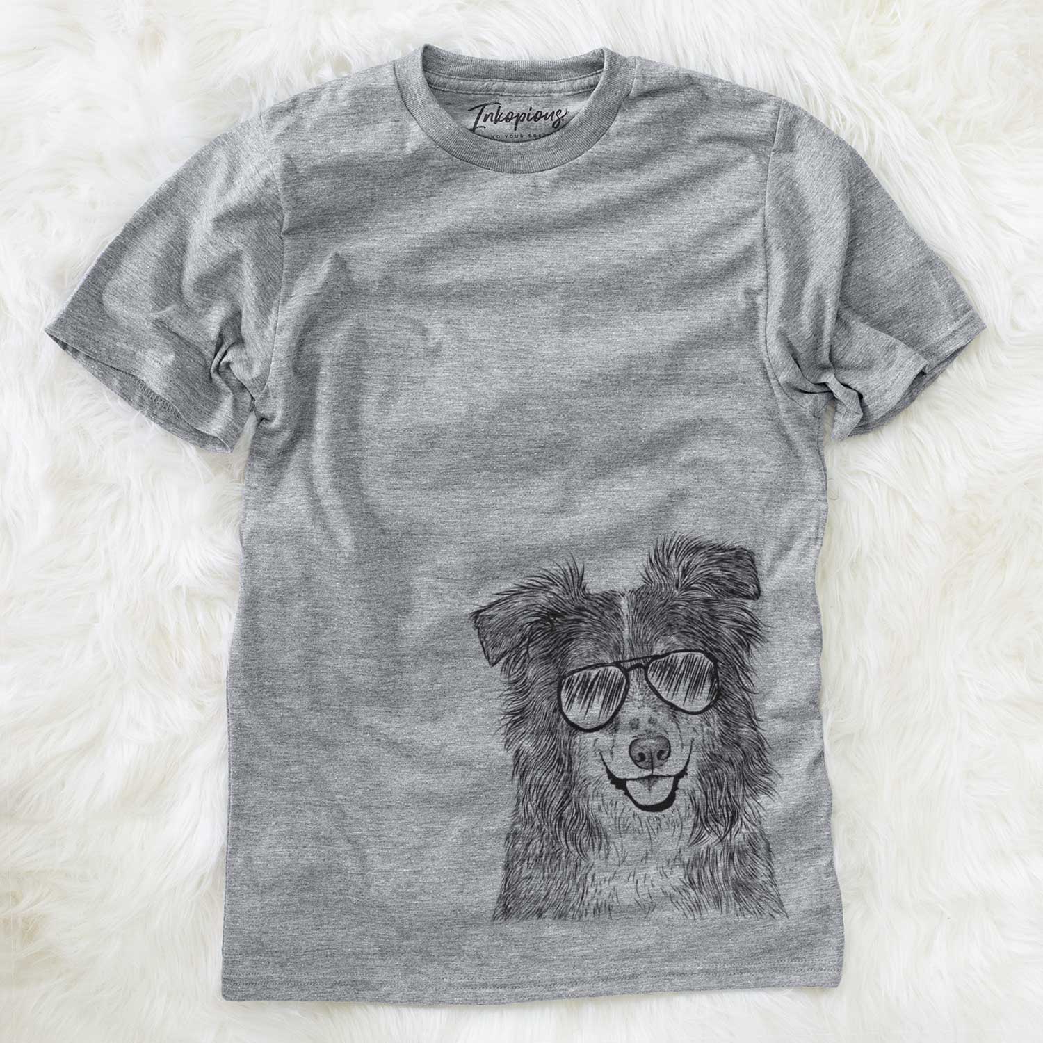 Aushe the Australian Shepherd - Unisex Crewneck