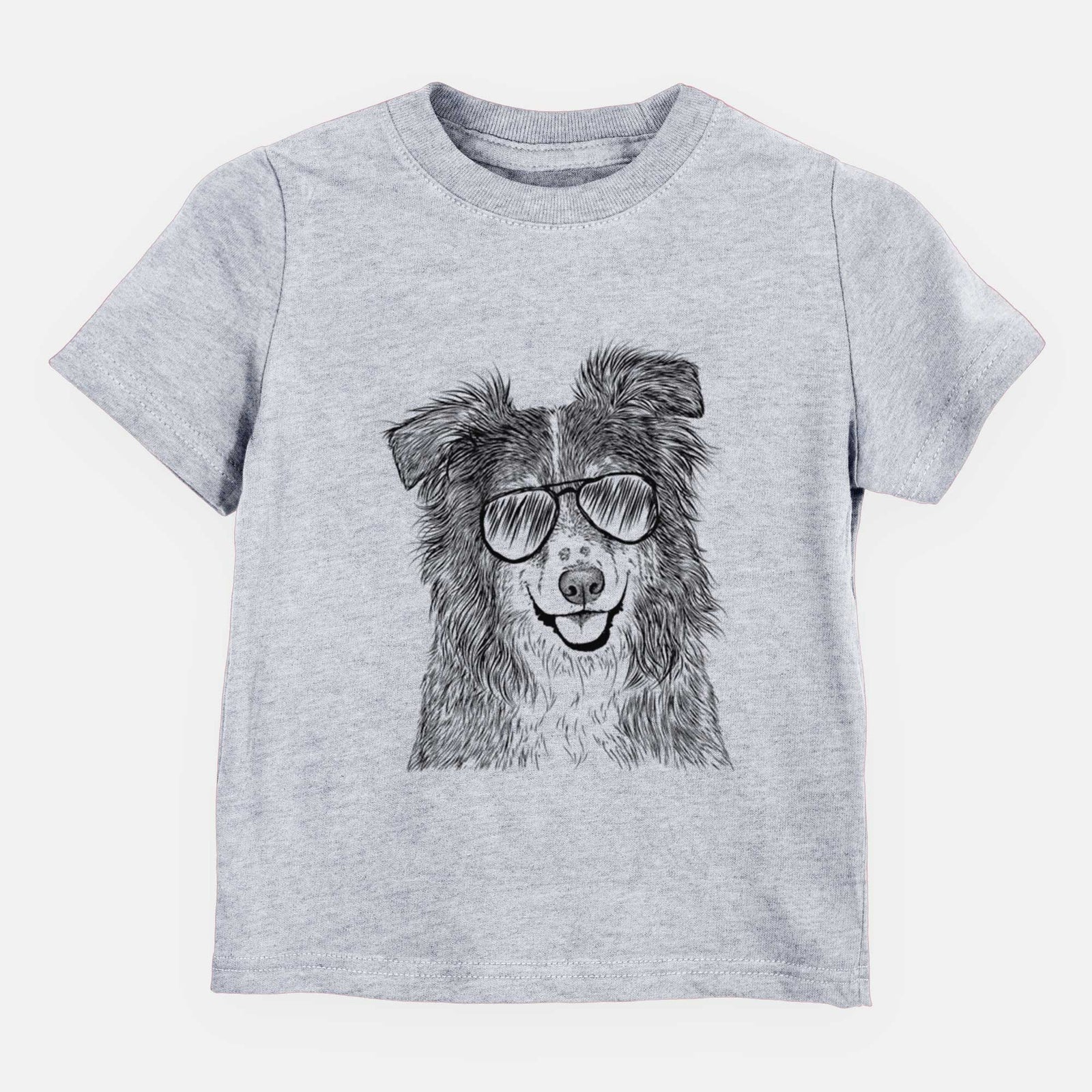 Aviator Aushe the Australian Shepherd - Kids/Youth/Toddler Shirt