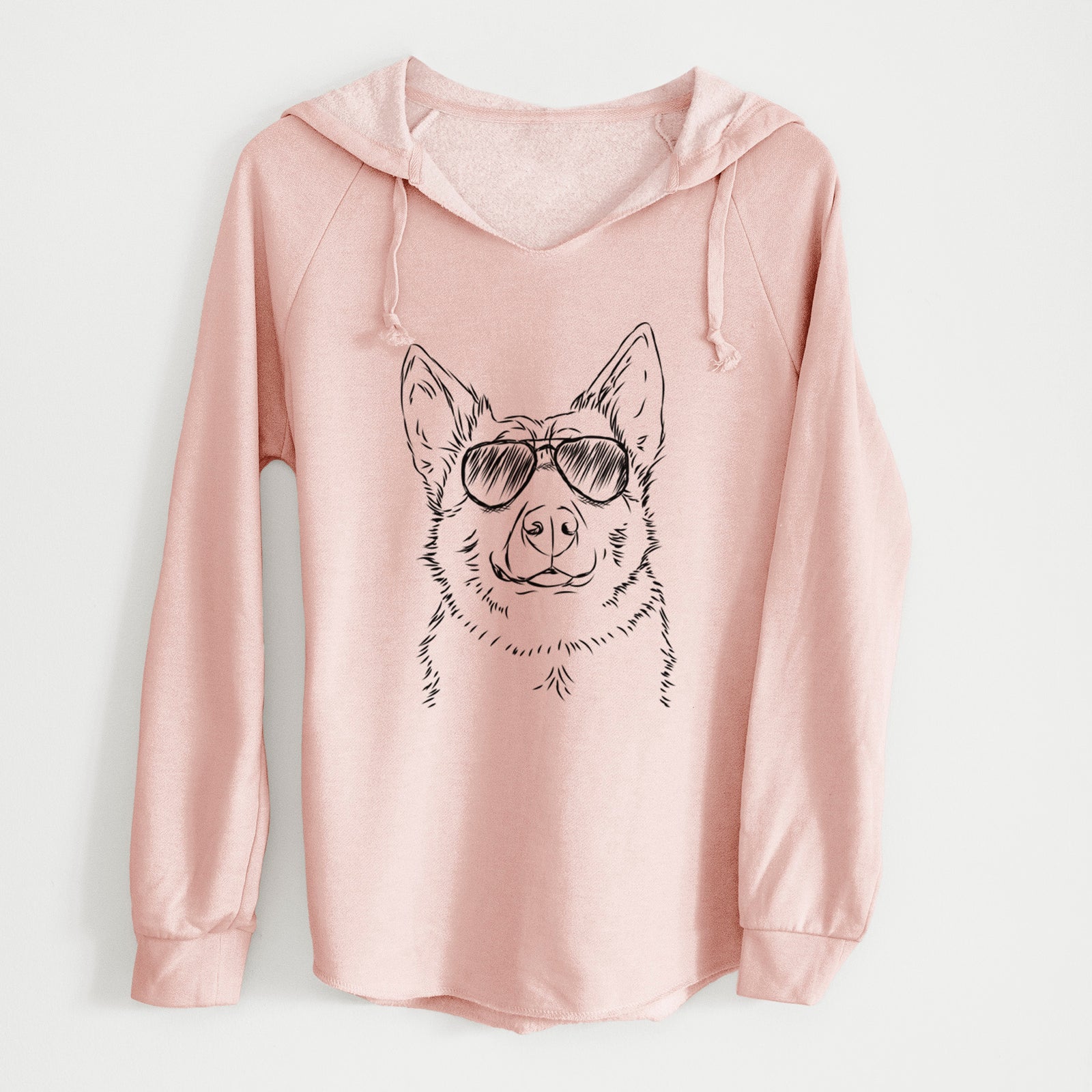 Aviator Austin the Heeler - Cali Wave Hooded Sweatshirt