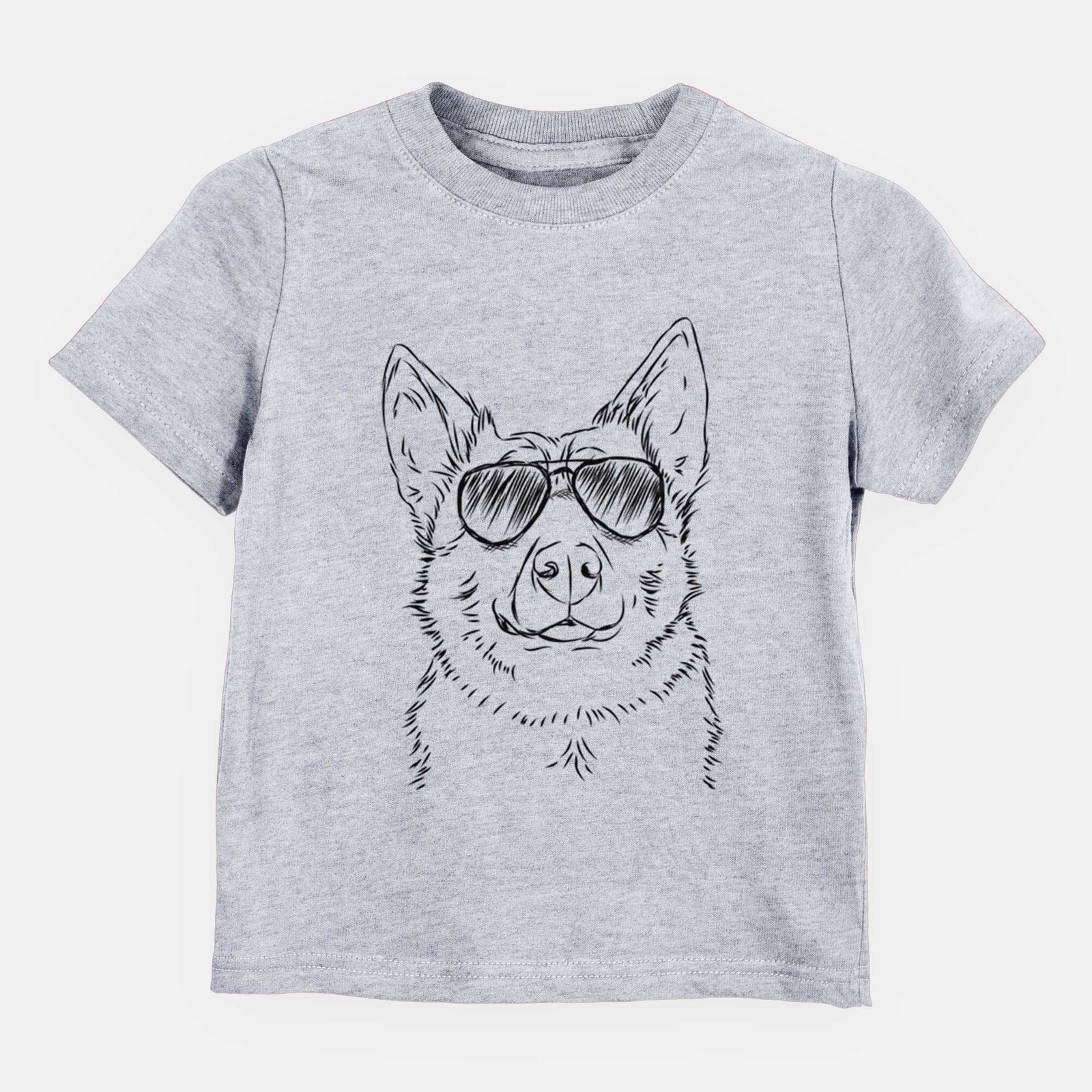 Aviator Austin the Heeler - Kids/Youth/Toddler Shirt