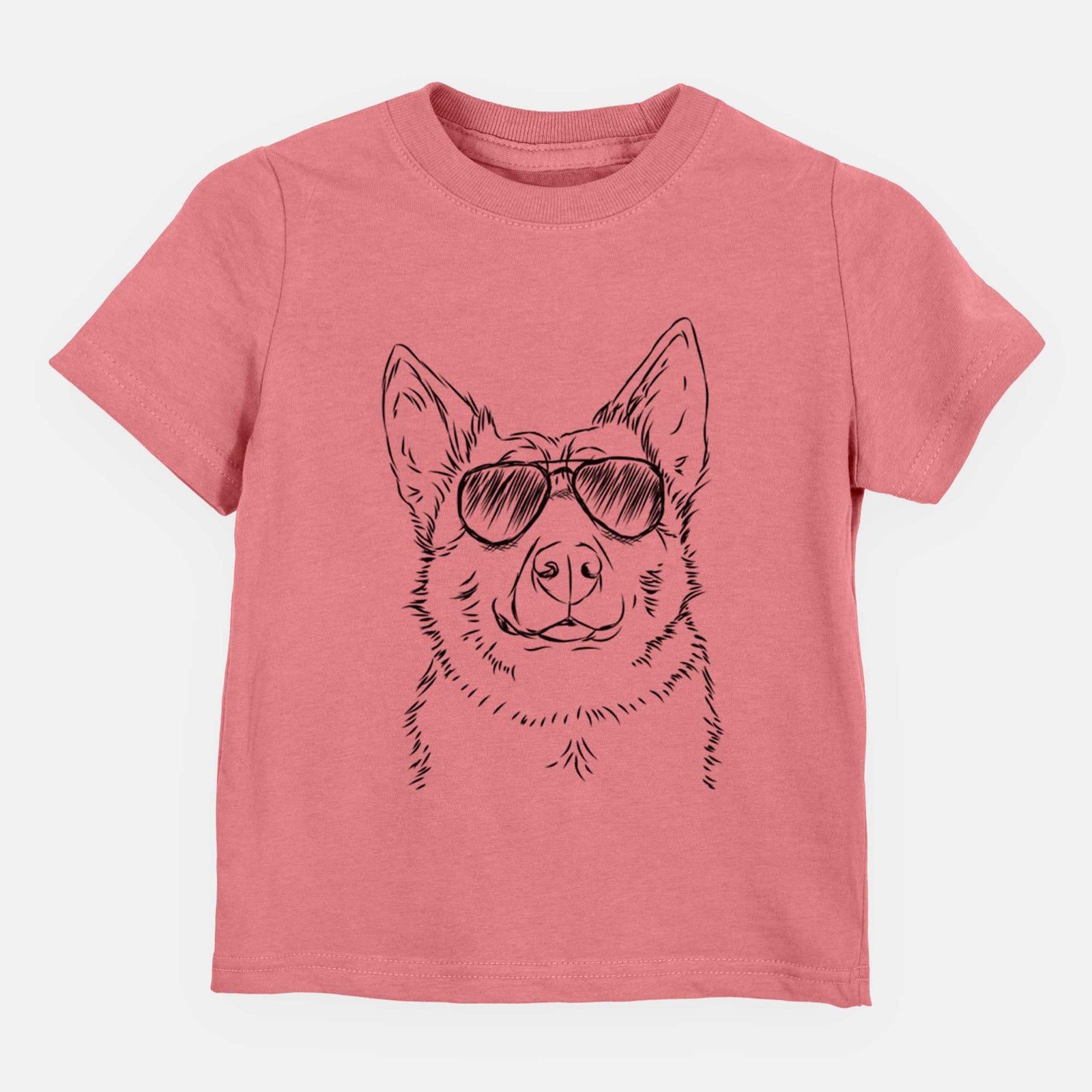 Aviator Austin the Heeler - Kids/Youth/Toddler Shirt
