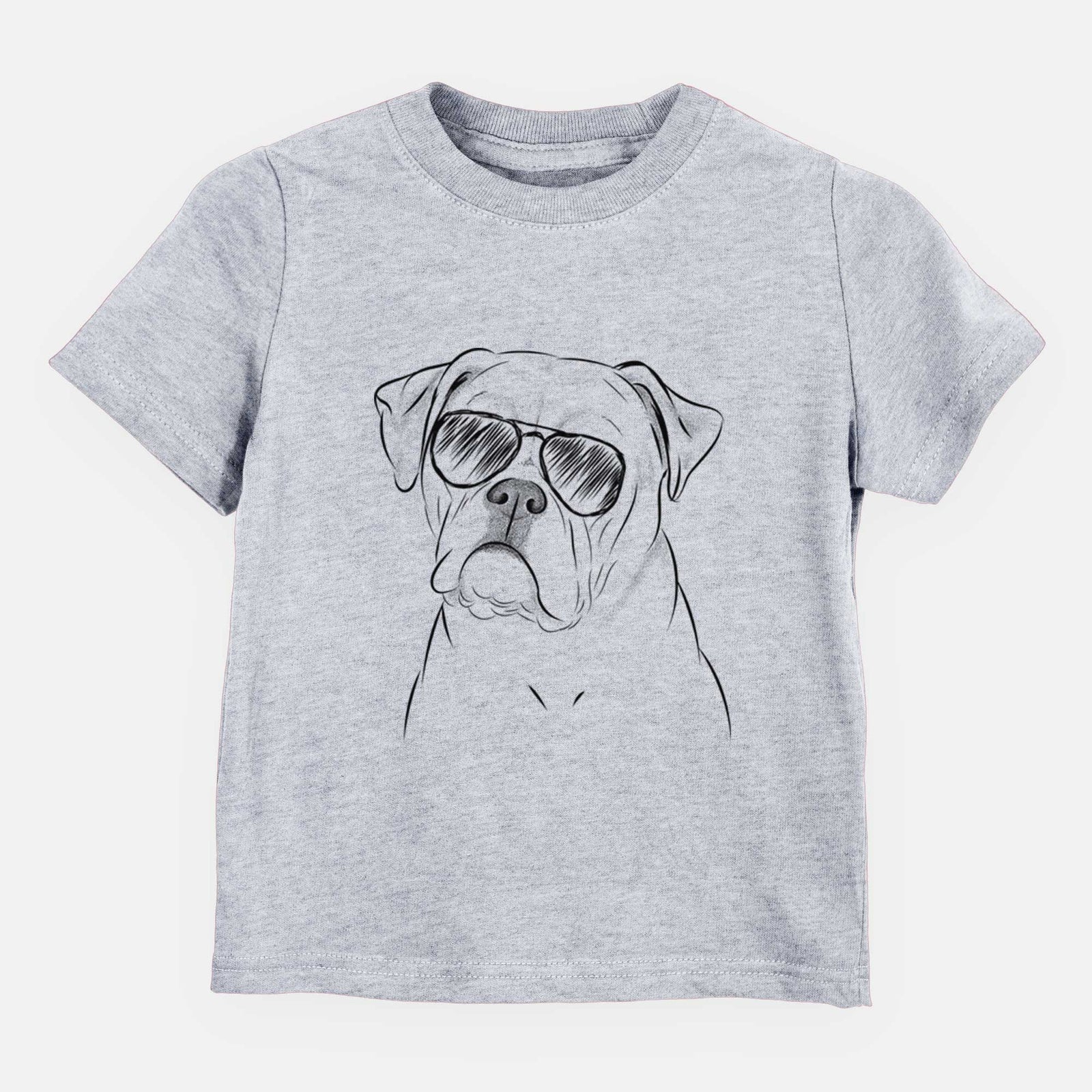 Aviator Babe the AmericanBulldog - Kids/Youth/Toddler Shirt