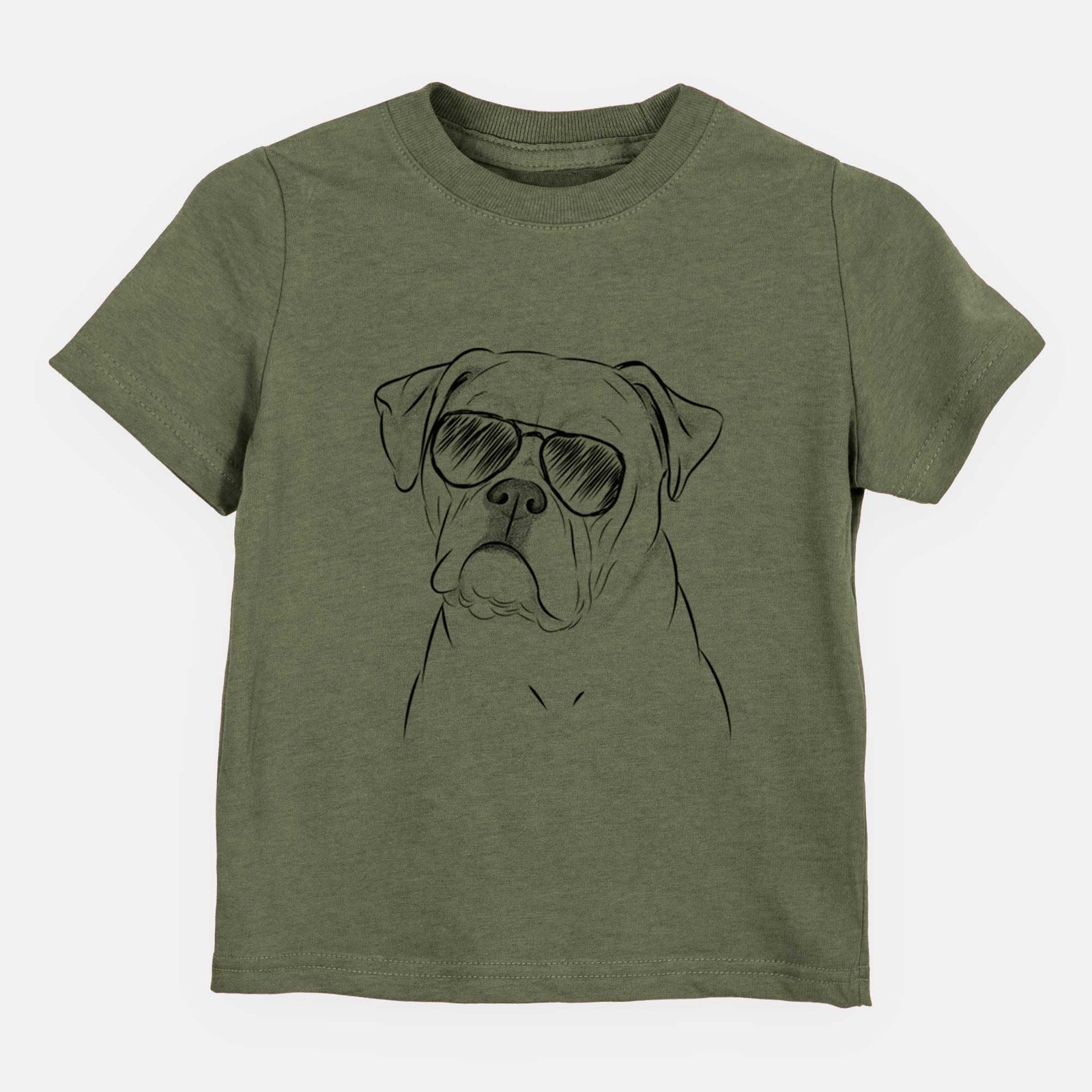 Aviator Babe the AmericanBulldog - Kids/Youth/Toddler Shirt