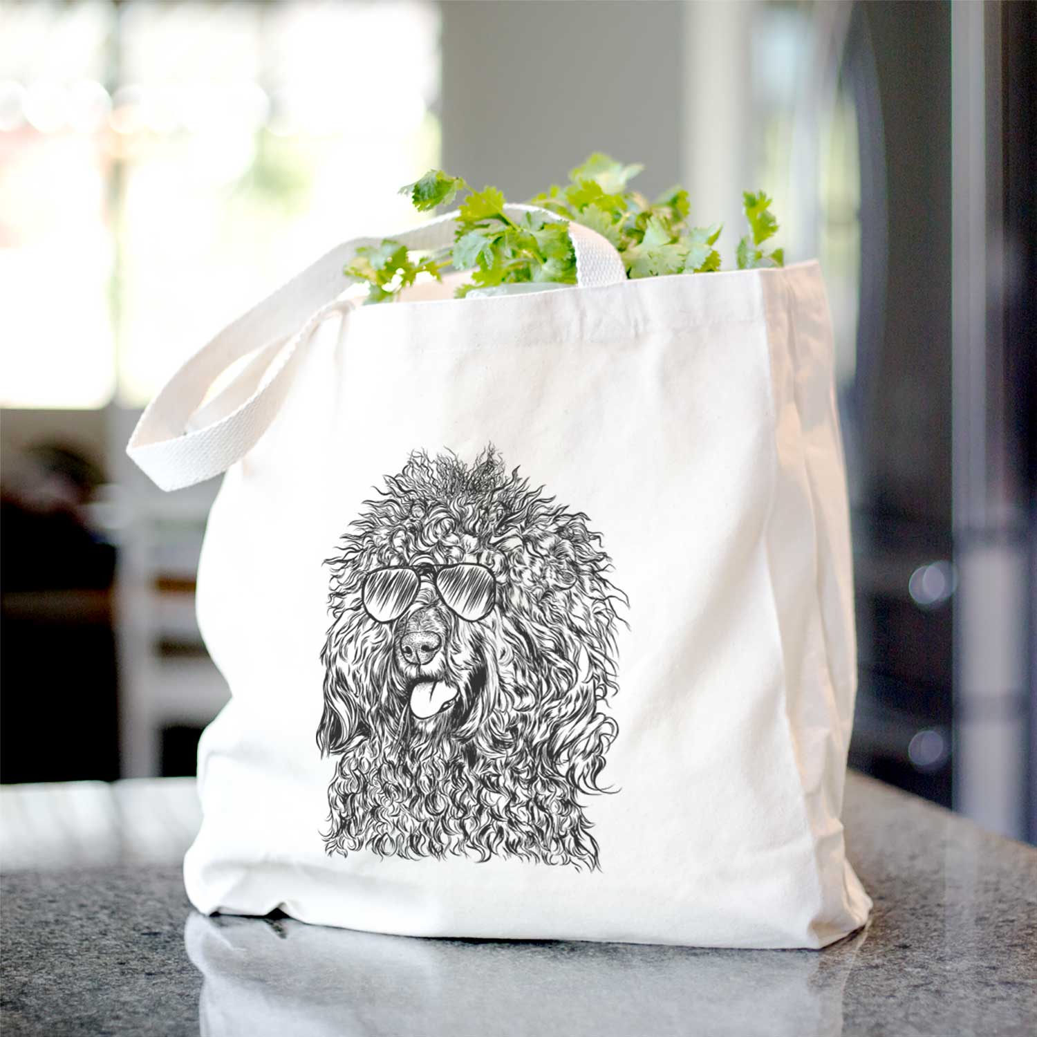 Babs the Barbet - Tote Bag