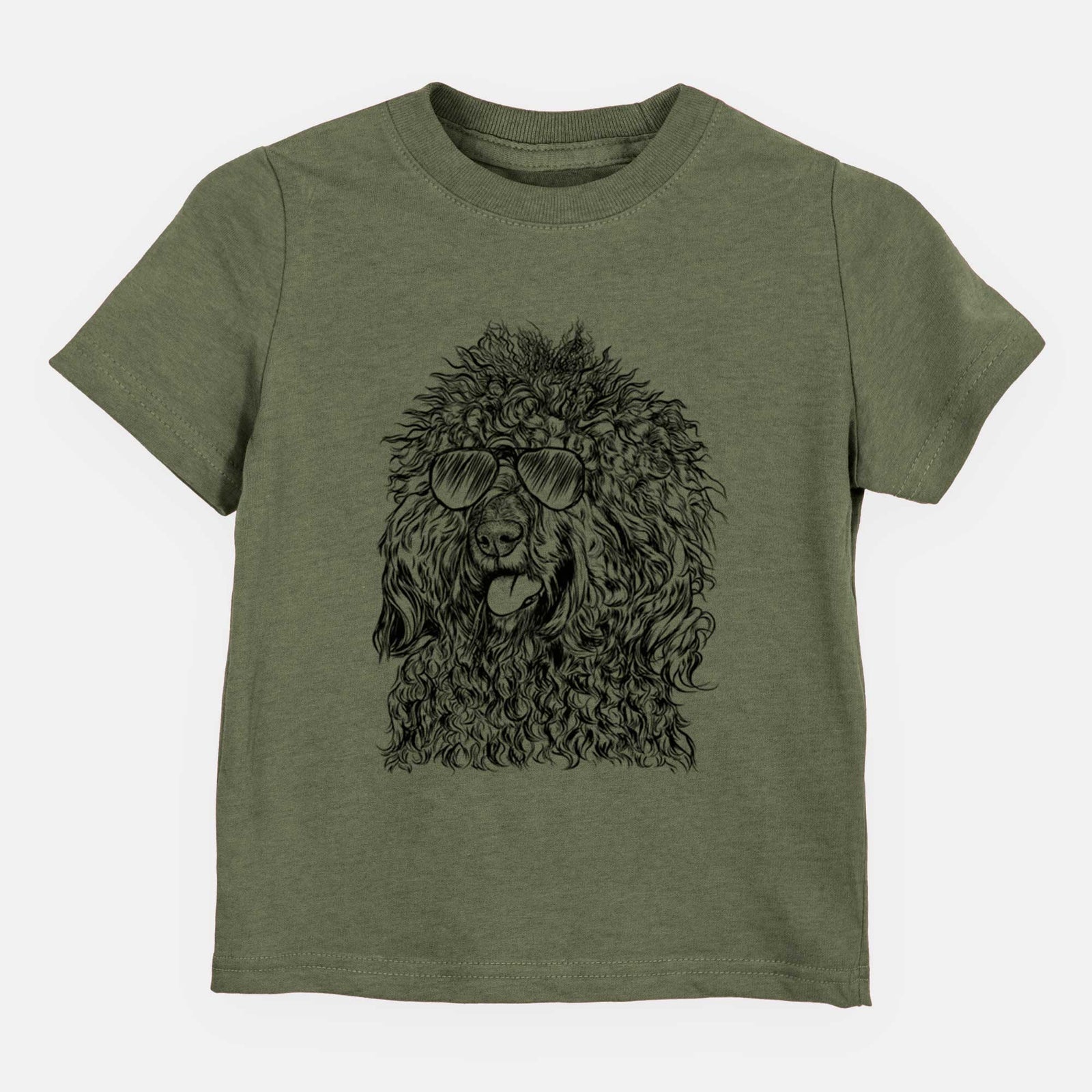 Aviator Babs the Barbet - Kids/Youth/Toddler Shirt