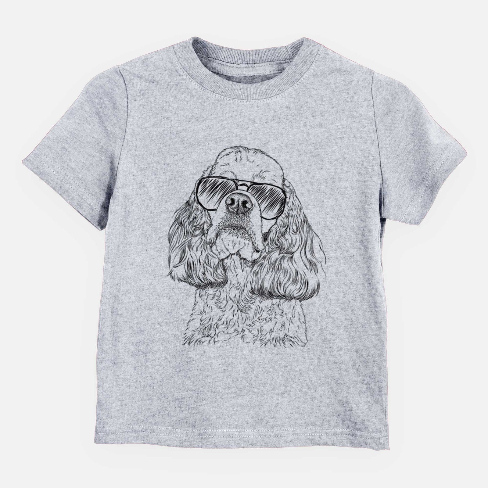Aviator Bailey the American Cocker Spaniel - Kids/Youth/Toddler Shirt