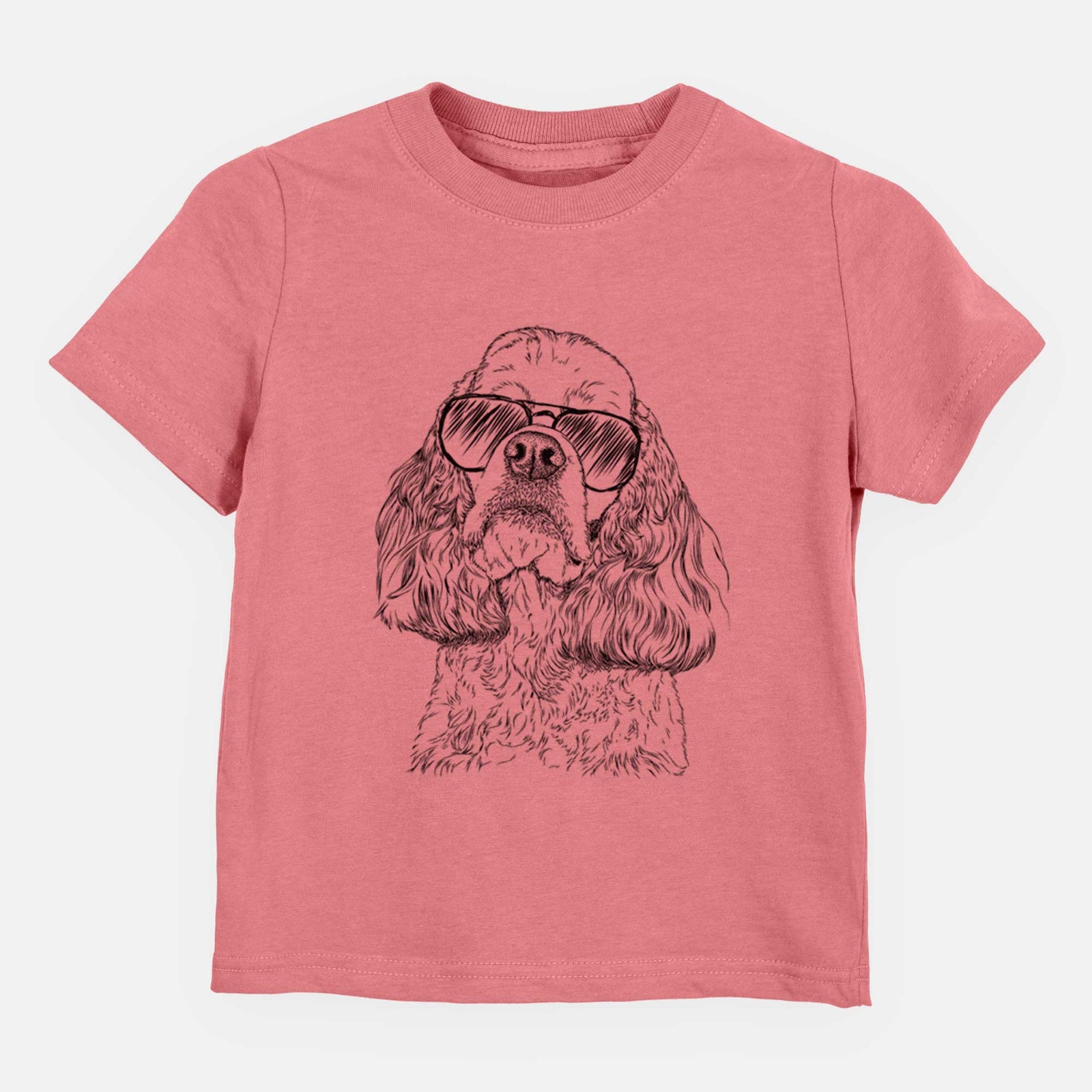 Aviator Bailey the American Cocker Spaniel - Kids/Youth/Toddler Shirt