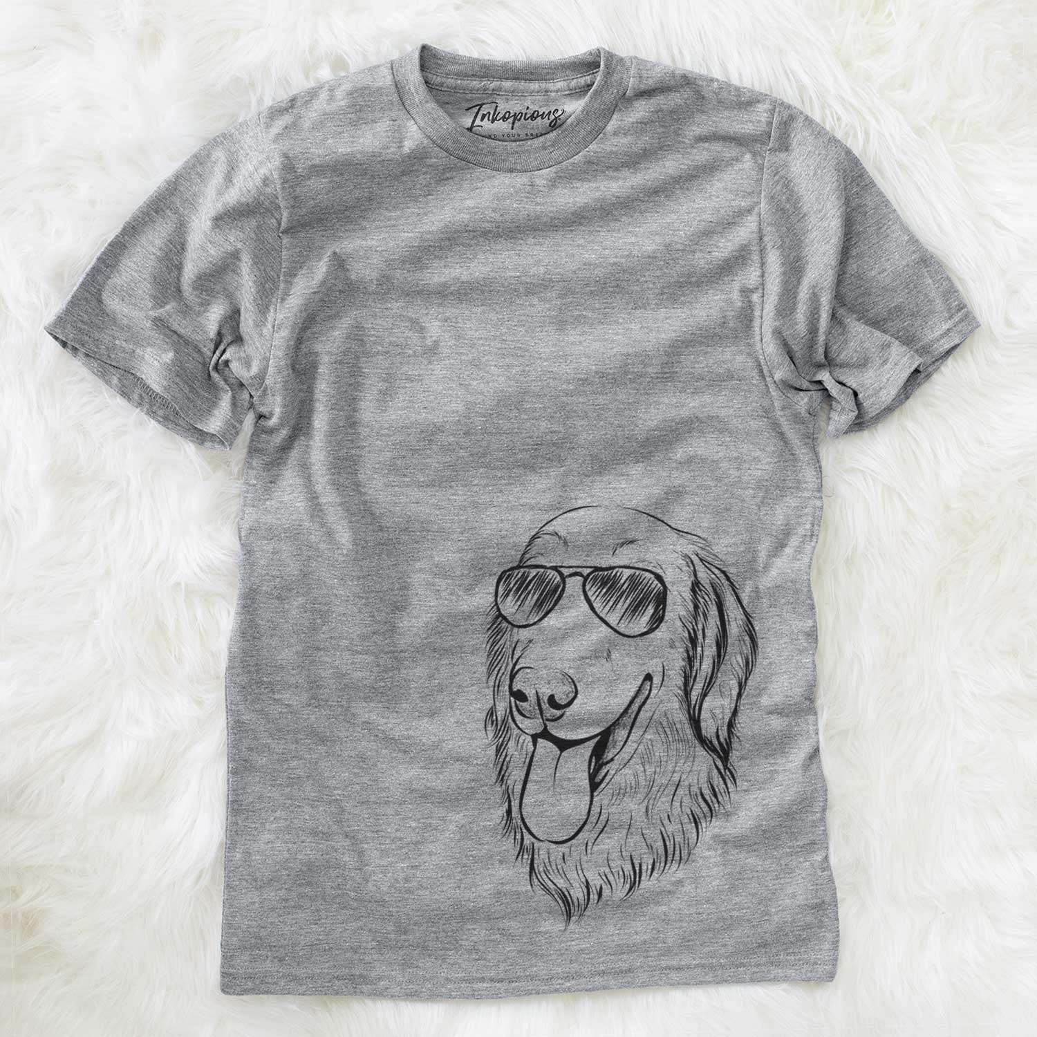 Bailey the Golden Retriever - Unisex Crewneck