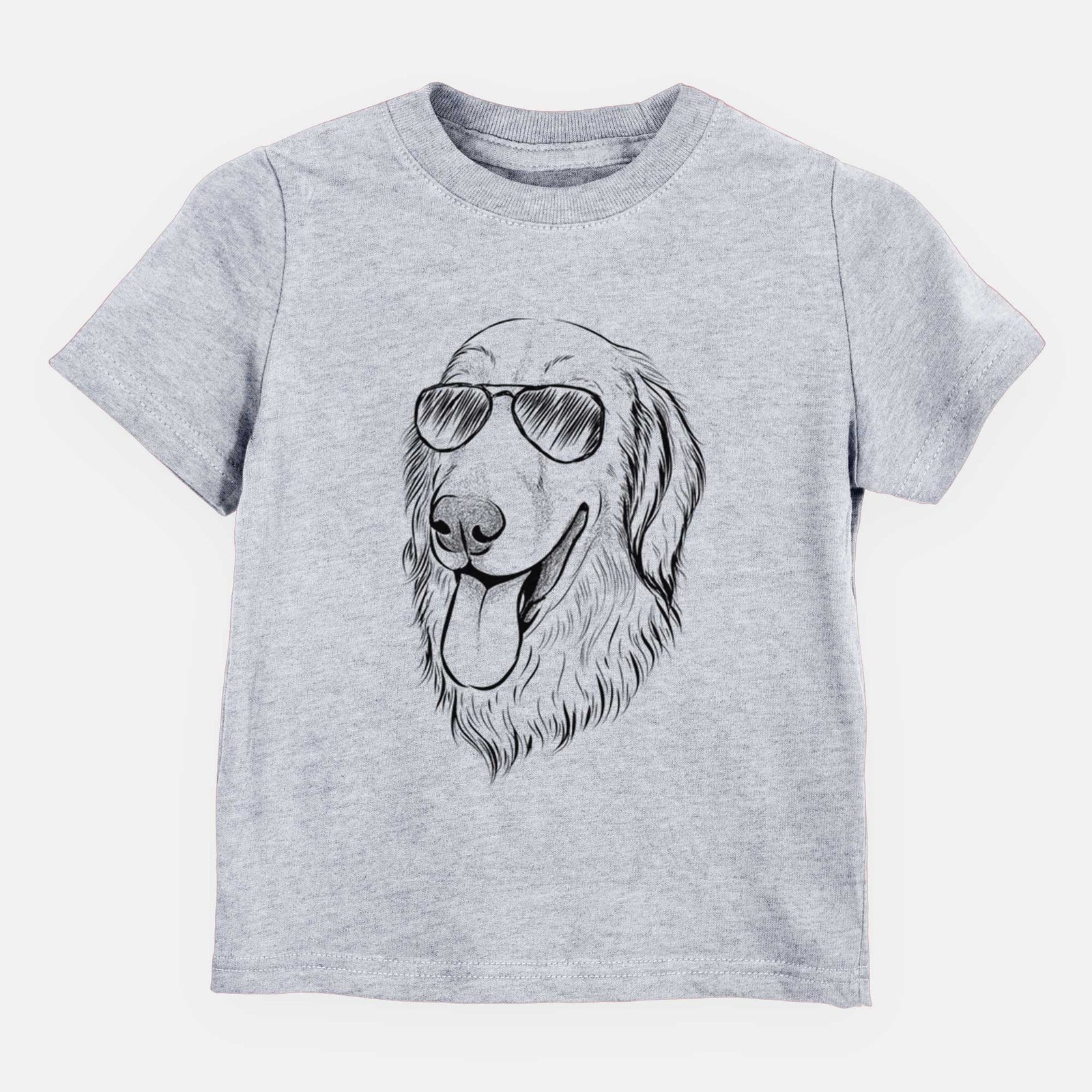 Aviator Bailey the Golden Retriever - Kids/Youth/Toddler Shirt