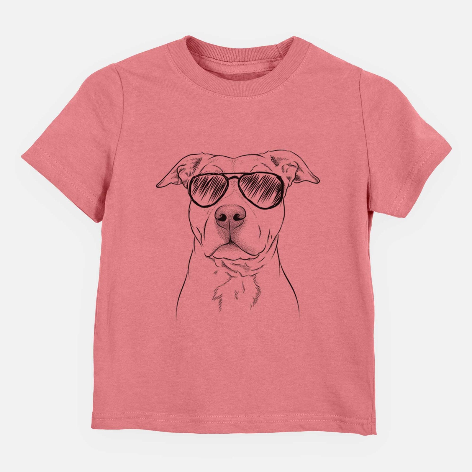 Aviator Bailey the American Staffordshire Terrier - Kids/Youth/Toddler Shirt
