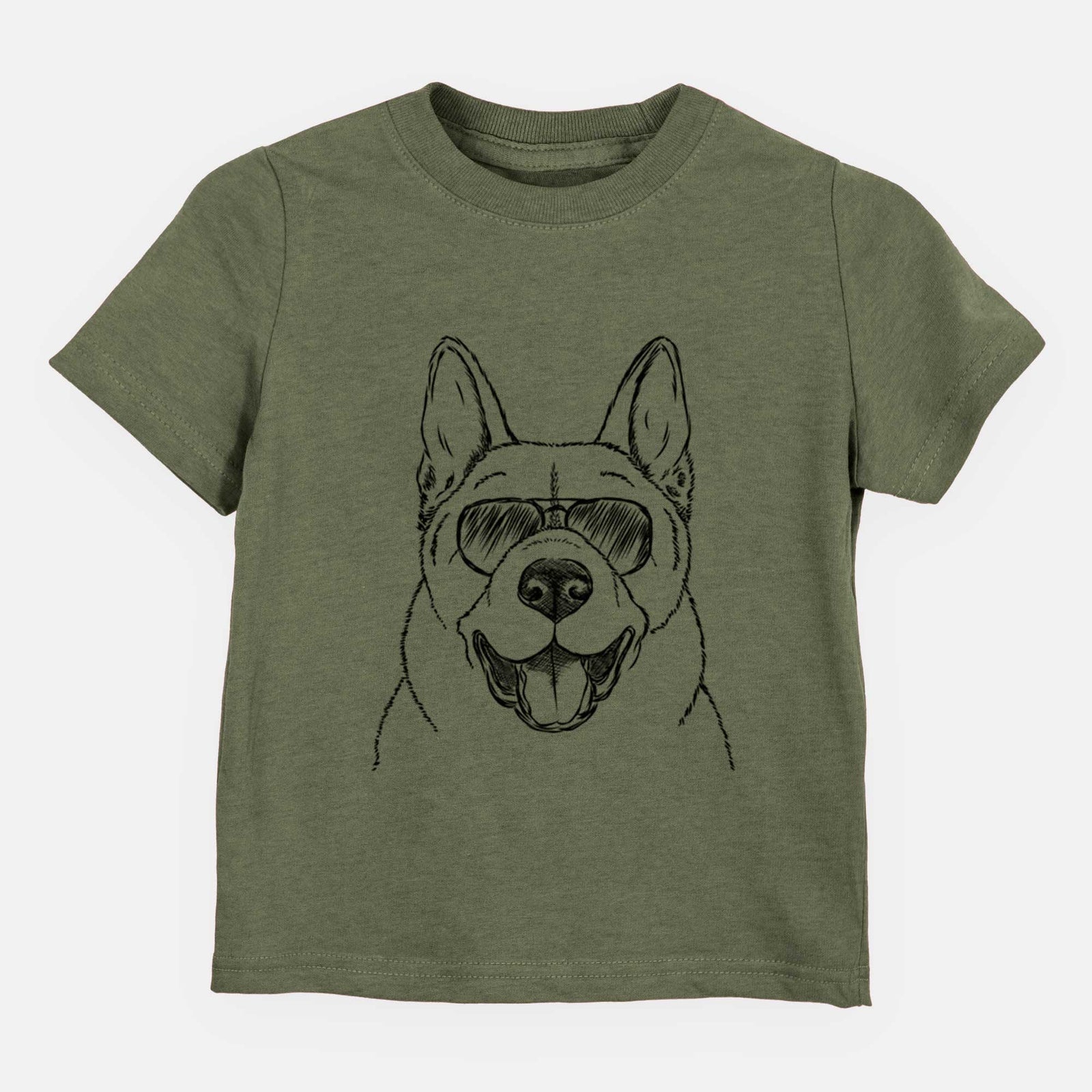 Aviator Baku the Akita - Kids/Youth/Toddler Shirt