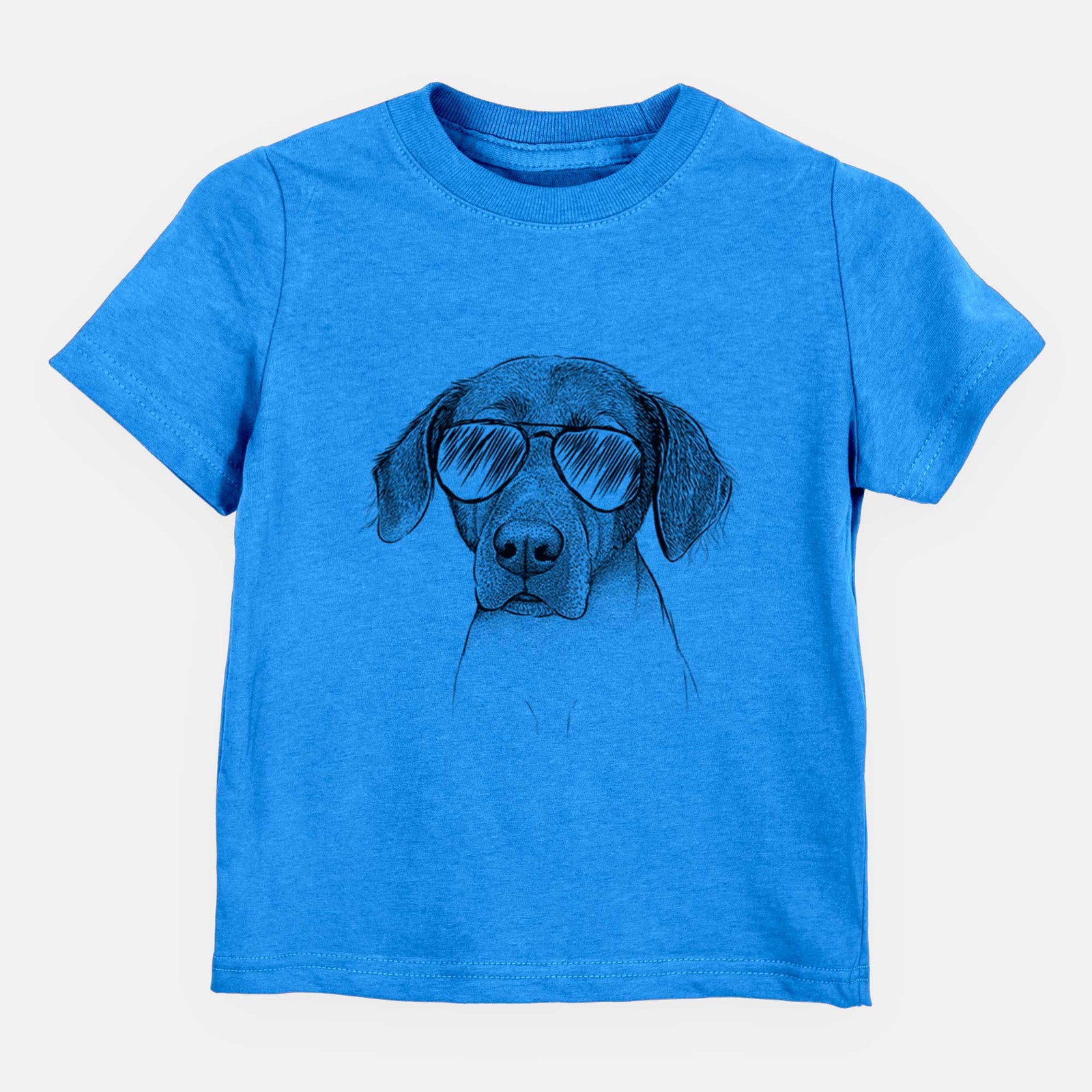 Aviator Baldwin the Mixed Breed - Kids/Youth/Toddler Shirt