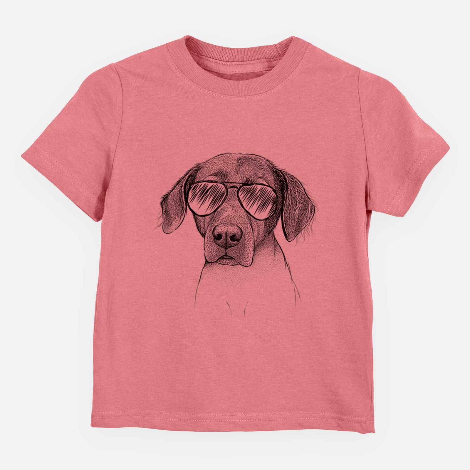 Aviator Baldwin the Mixed Breed - Kids/Youth/Toddler Shirt