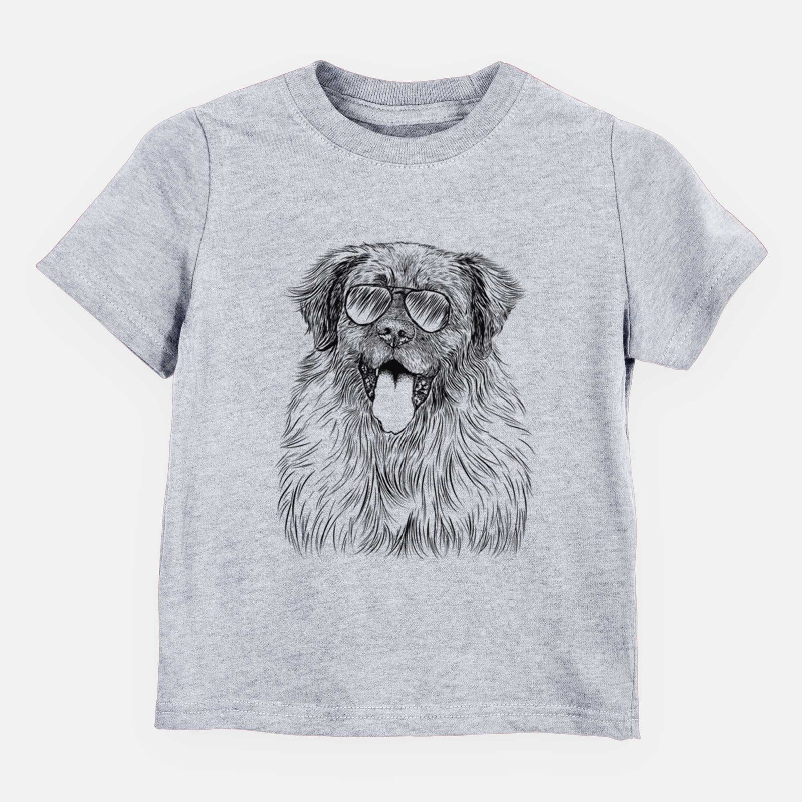 Aviator Bamboo the Leonberger - Kids/Youth/Toddler Shirt