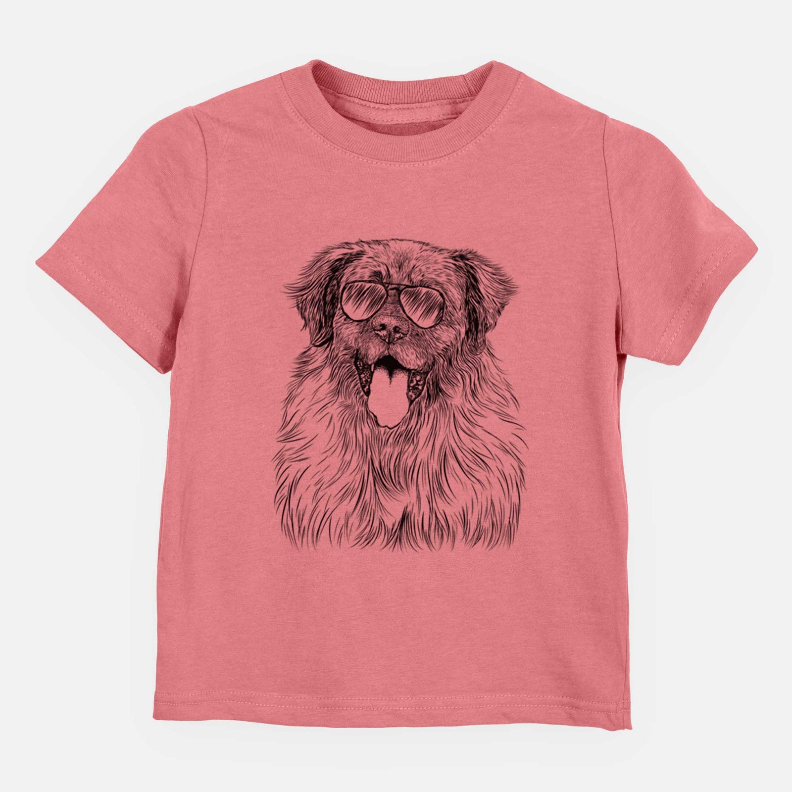 Aviator Bamboo the Leonberger - Kids/Youth/Toddler Shirt