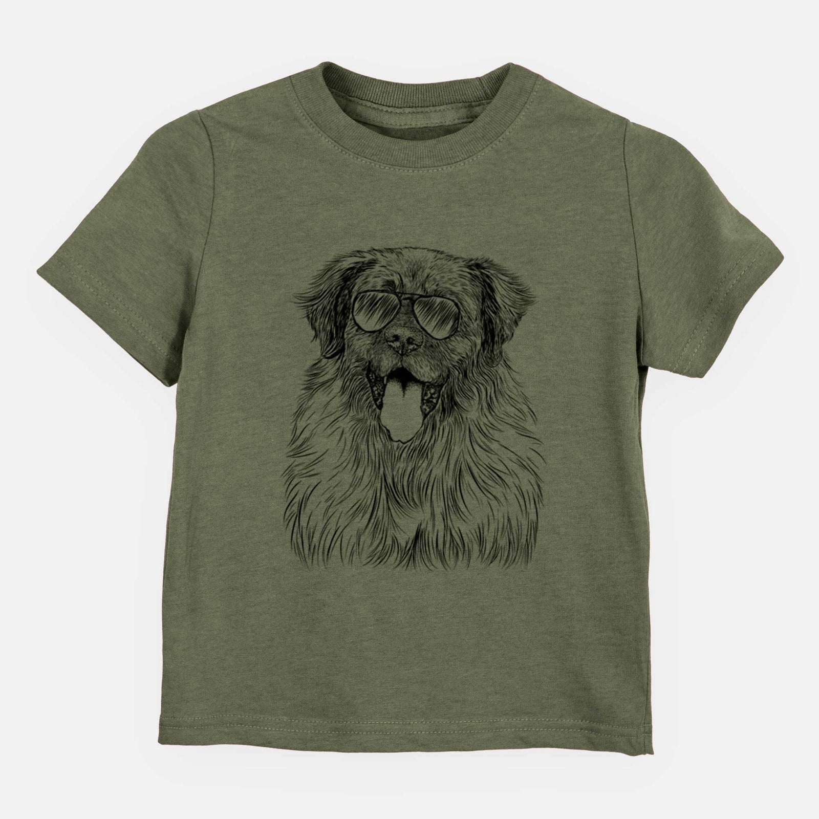 Aviator Bamboo the Leonberger - Kids/Youth/Toddler Shirt