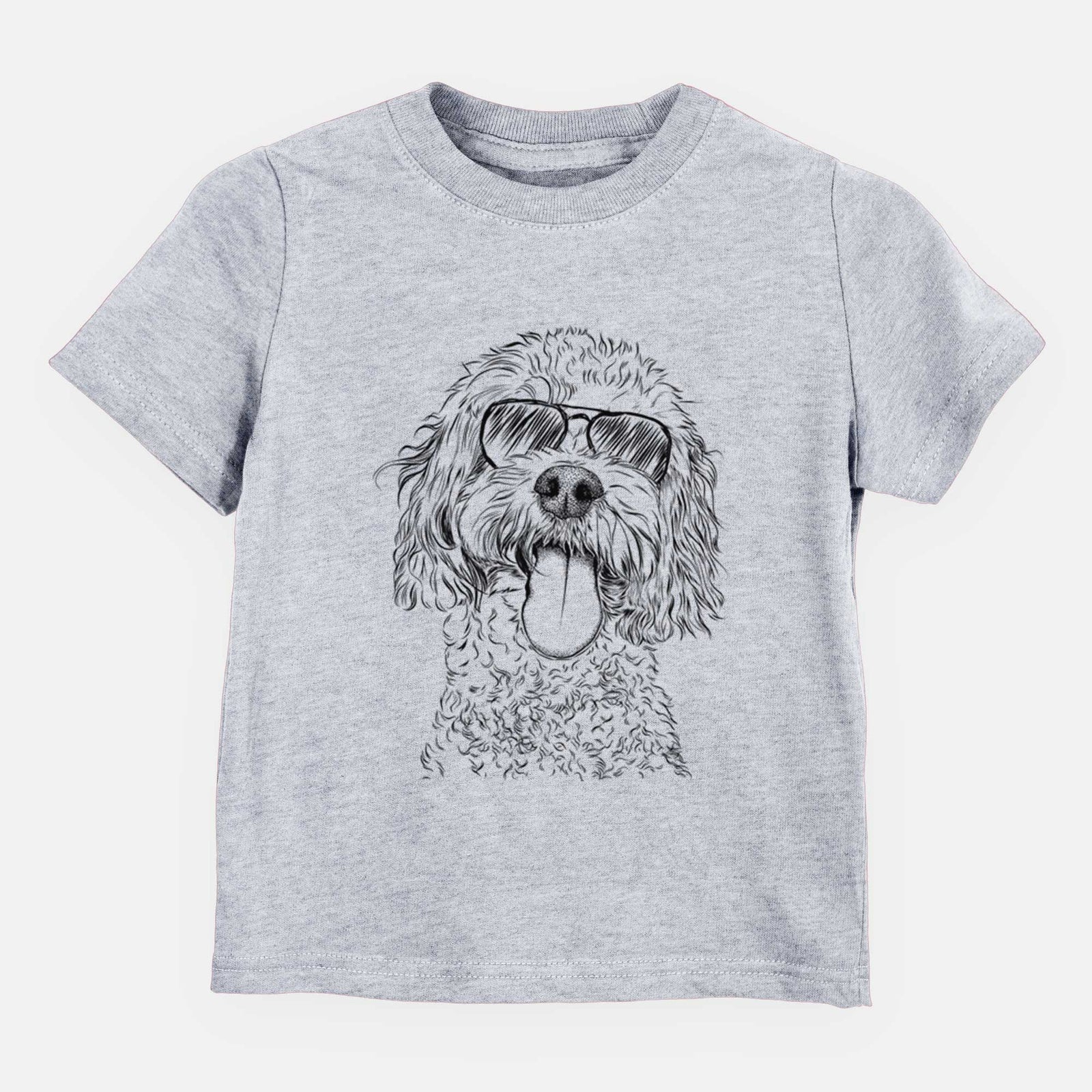Aviator Barney the Cavachon - Kids/Youth/Toddler Shirt