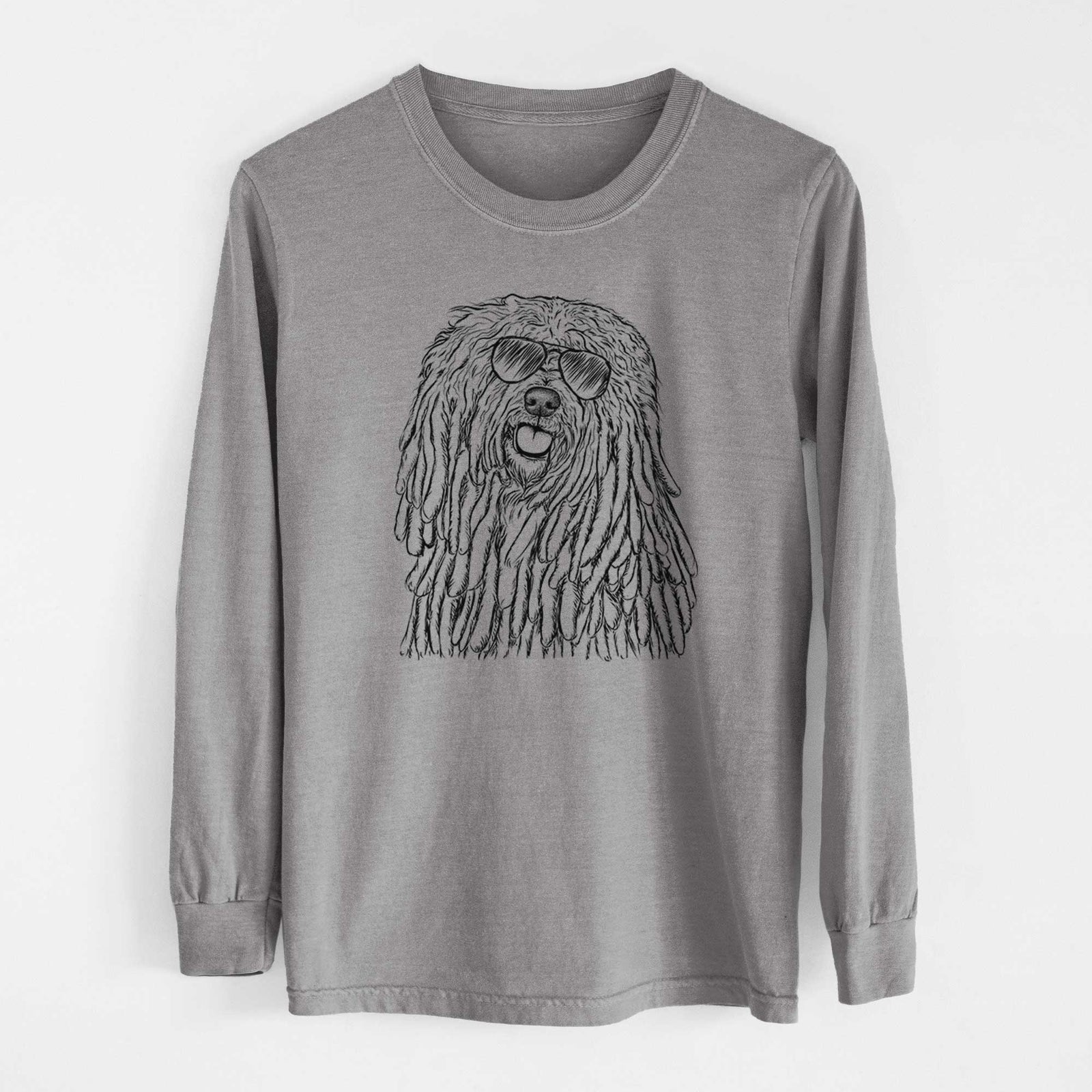Aviators Barry the Komondor - Heavyweight 100% Cotton Long Sleeve