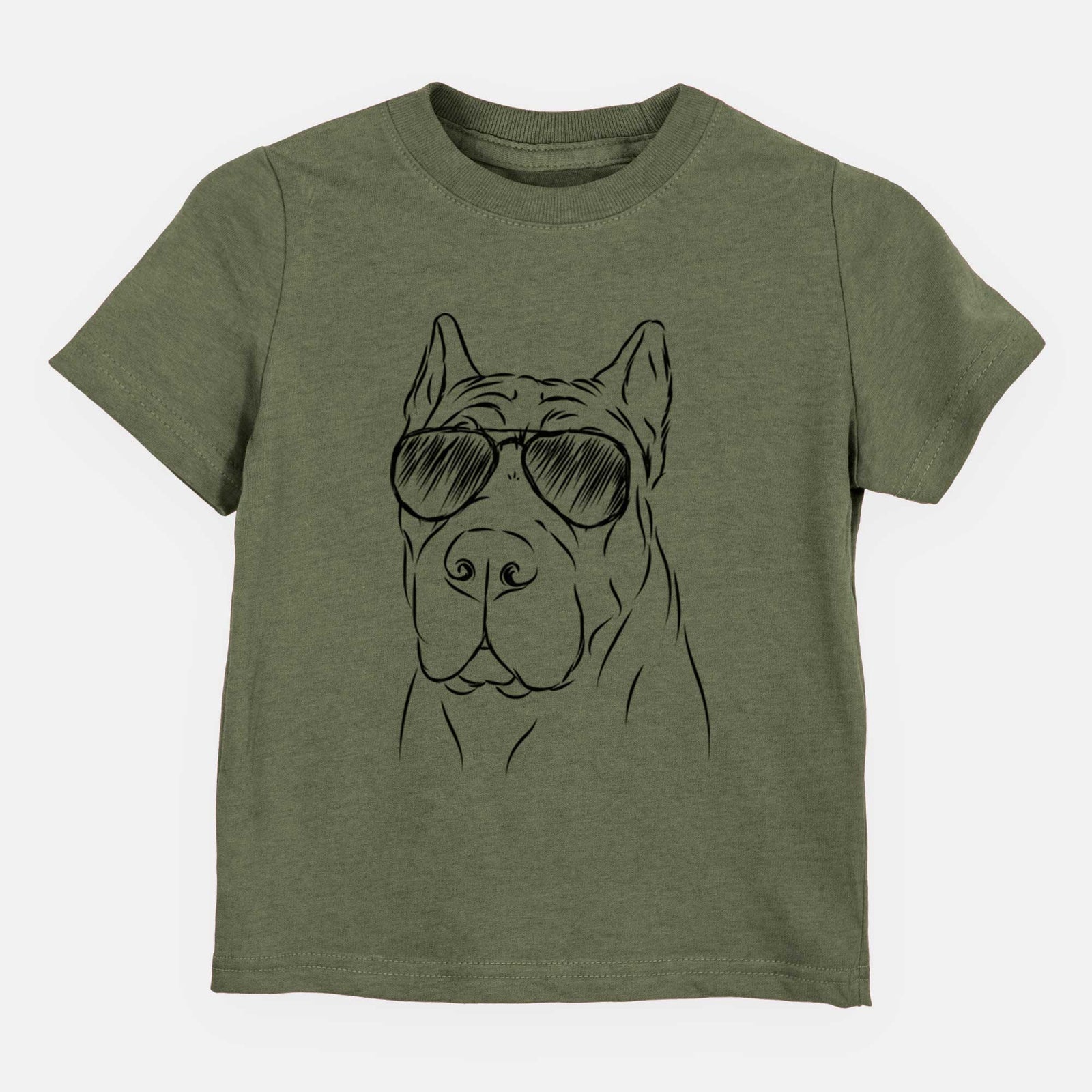 Aviator Bearson the Cane Corso - Kids/Youth/Toddler Shirt
