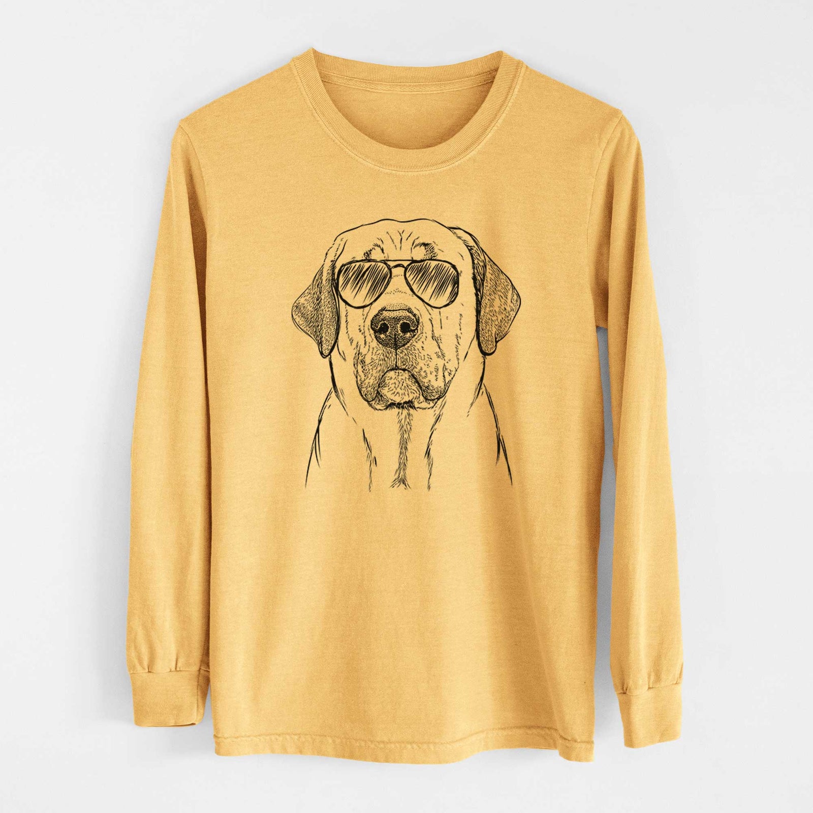 Aviators Beau the Broholmer - Heavyweight 100% Cotton Long Sleeve