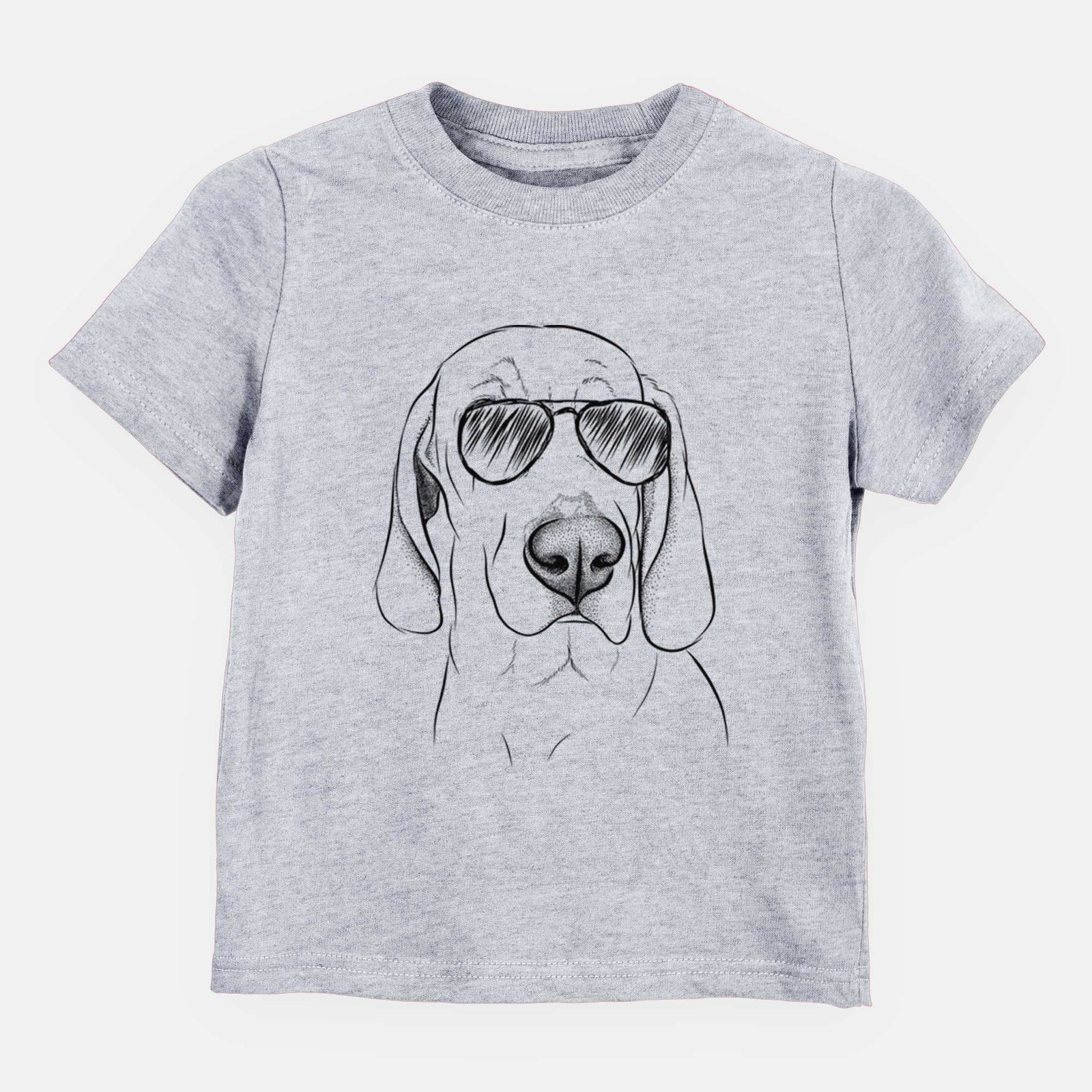 Aviator Beauregard the American Redbone Coonhound - Kids/Youth/Toddler Shirt