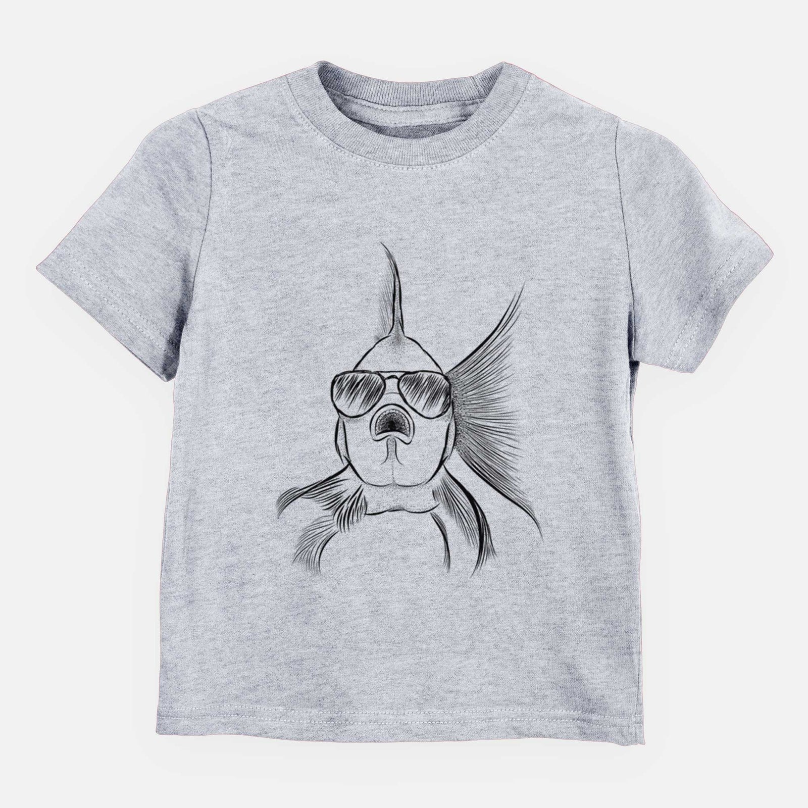 Aviator Beefcake the Goldfish - Kids/Youth/Toddler Shirt