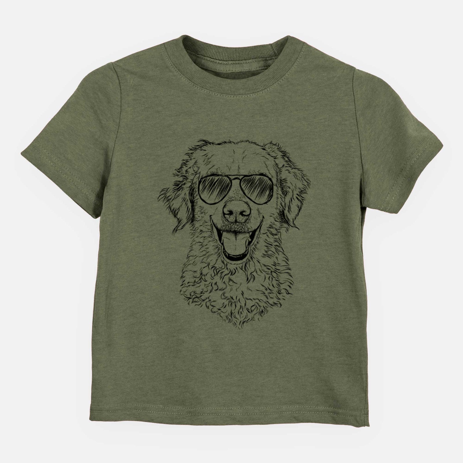 Aviator Bella Bean the Goldendoodle - Kids/Youth/Toddler Shirt
