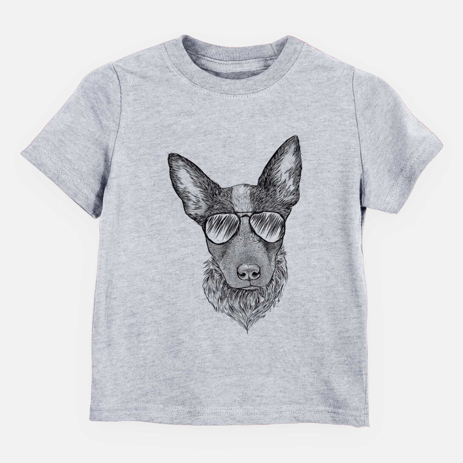 Aviator Bella the Blue Heeler Puppy - Kids/Youth/Toddler Shirt