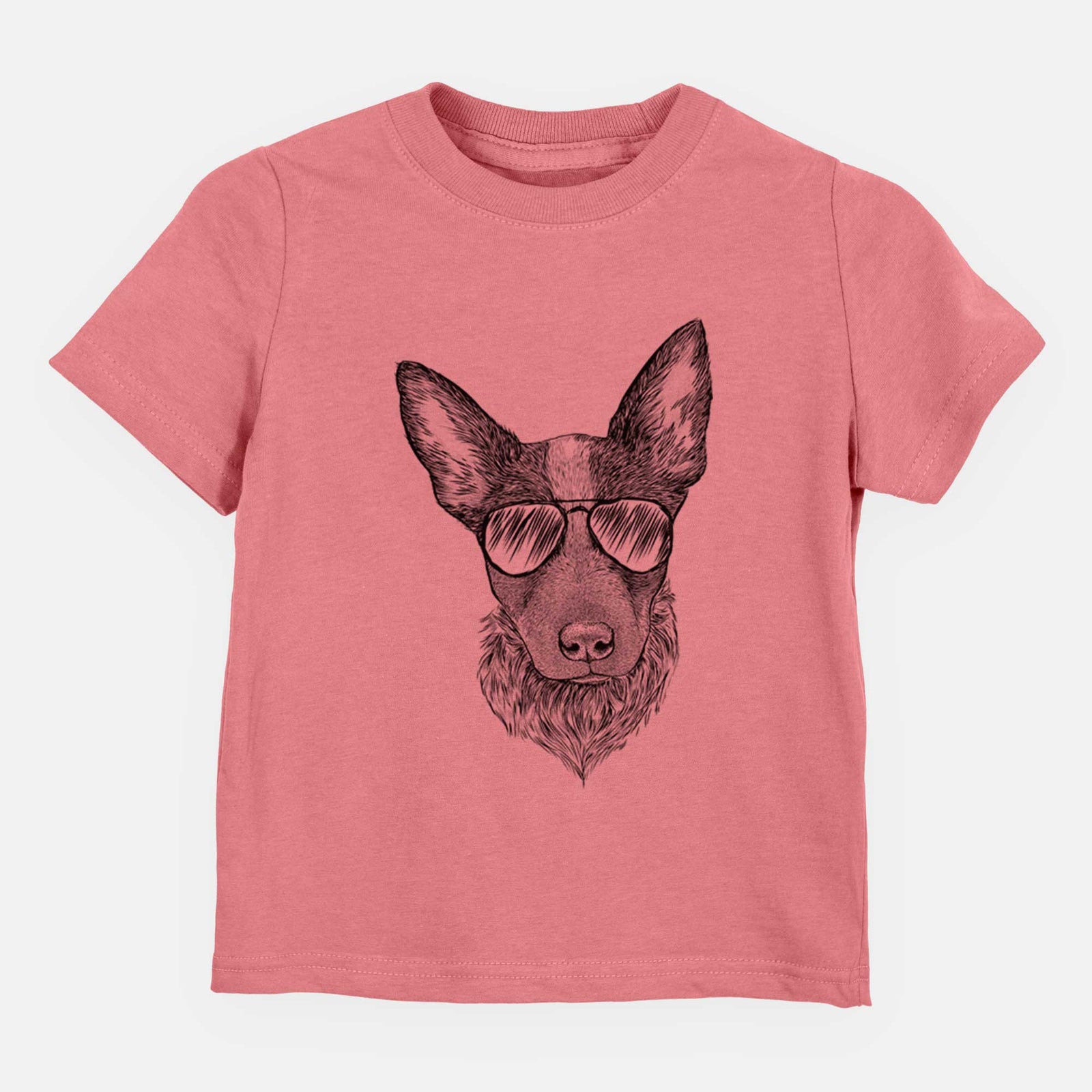 Aviator Bella the Blue Heeler Puppy - Kids/Youth/Toddler Shirt