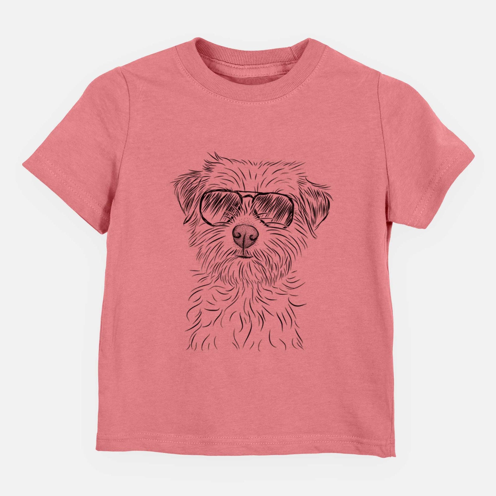 Aviator Benjamin the Border Terrier - Kids/Youth/Toddler Shirt
