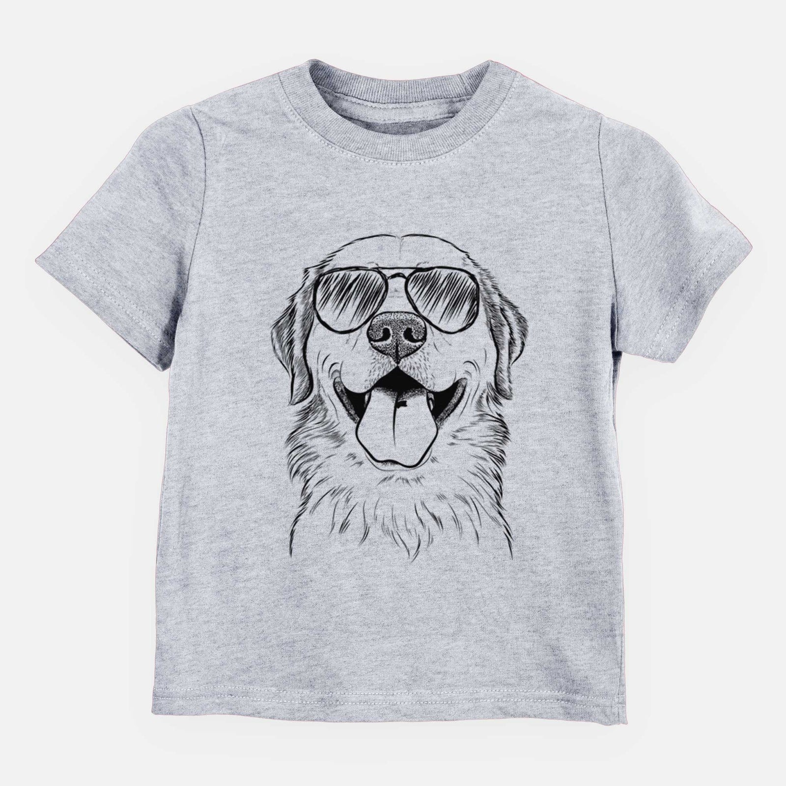 Aviator Bennett the Golden Retriever - Kids/Youth/Toddler Shirt