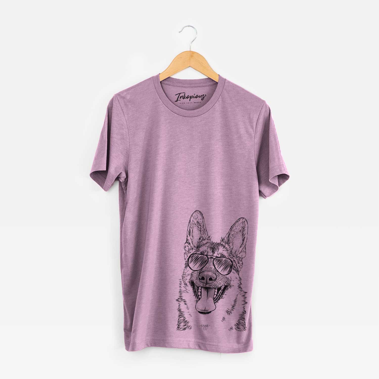 Benson the German Shepherd - Bella Canvas Unisex Crewneck