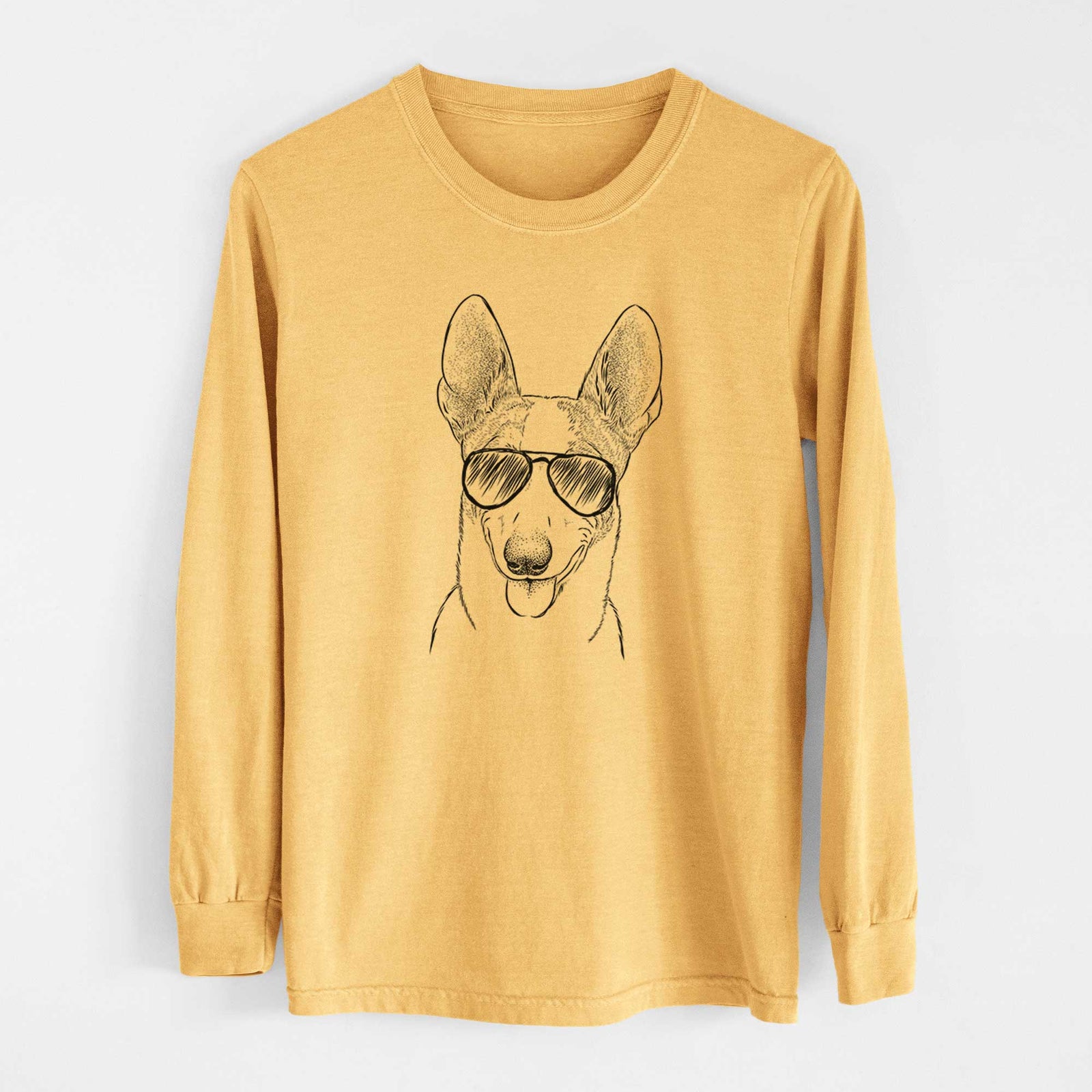 Aviators Berlin the Carolina Dog - Heavyweight 100% Cotton Long Sleeve