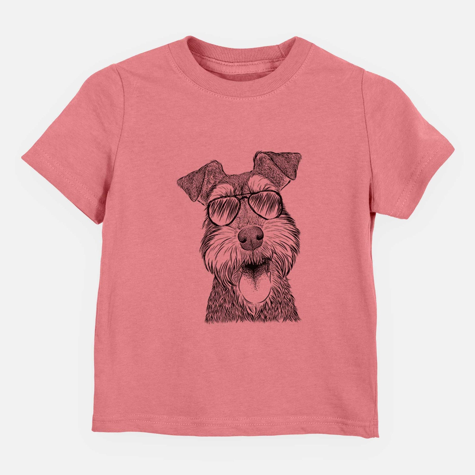 Aviator Bernadette the Mini Schnauzer - Kids/Youth/Toddler Shirt