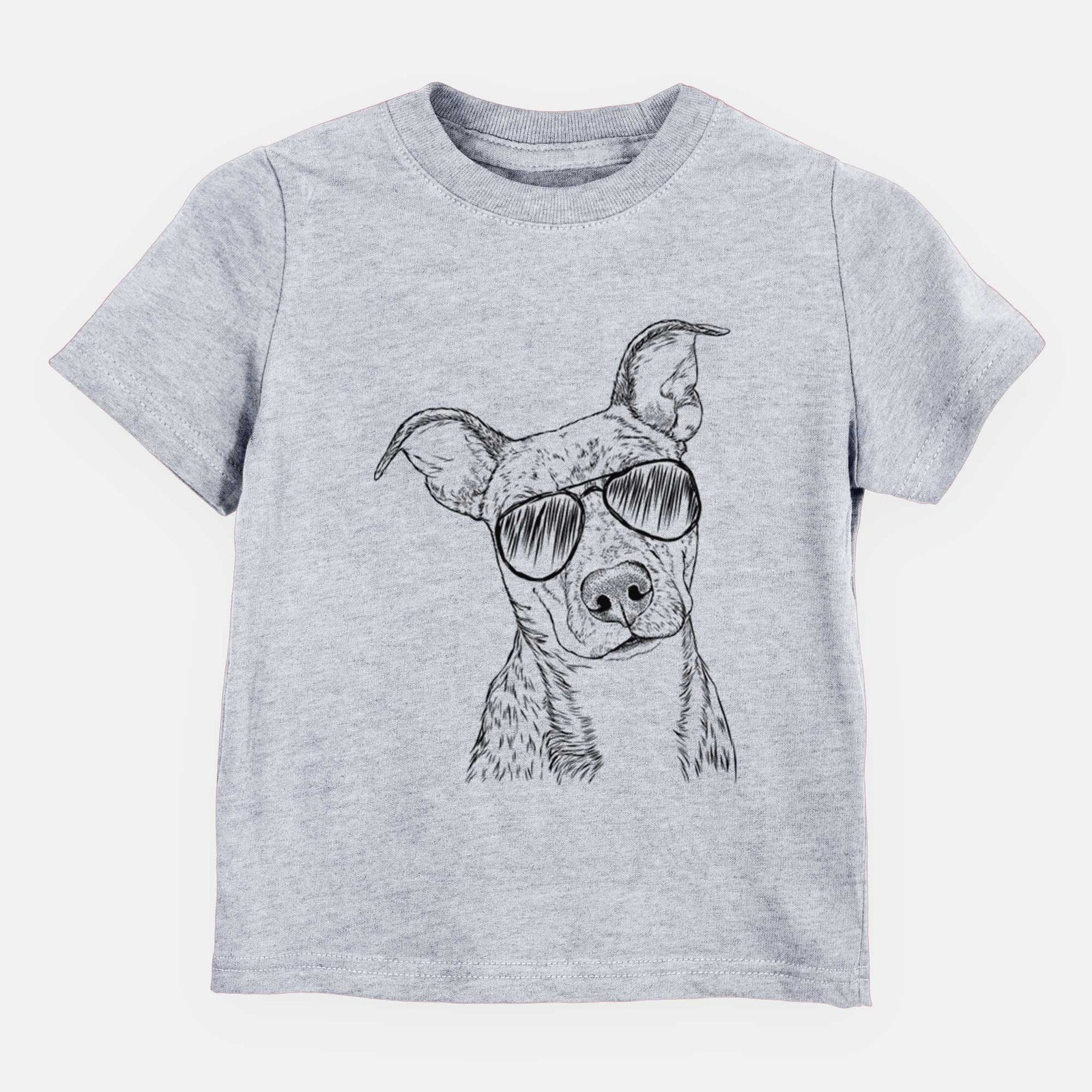 Aviator Bianca the Mixed Breed - Kids/Youth/Toddler Shirt