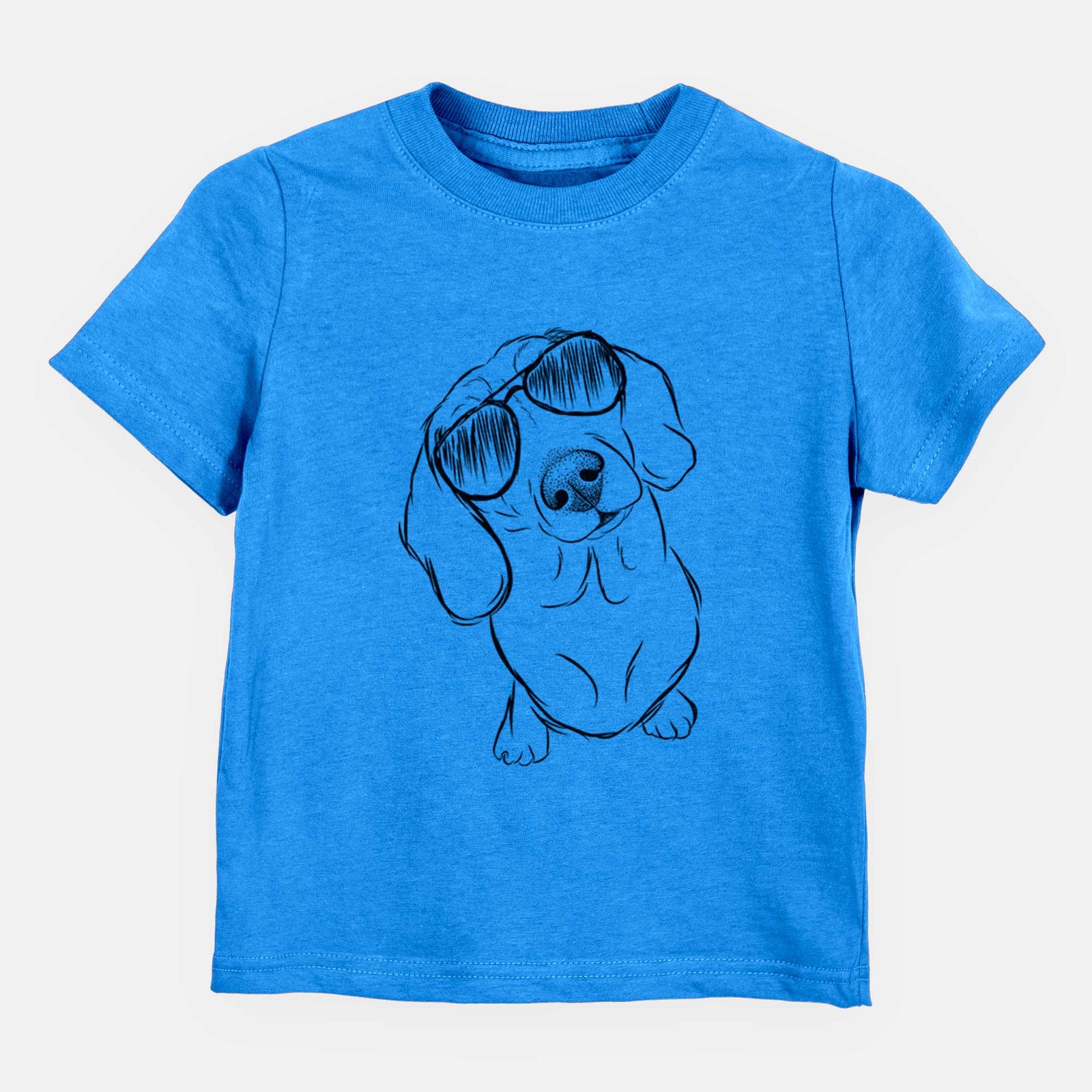 Aviator Bill the Dachshund - Kids/Youth/Toddler Shirt