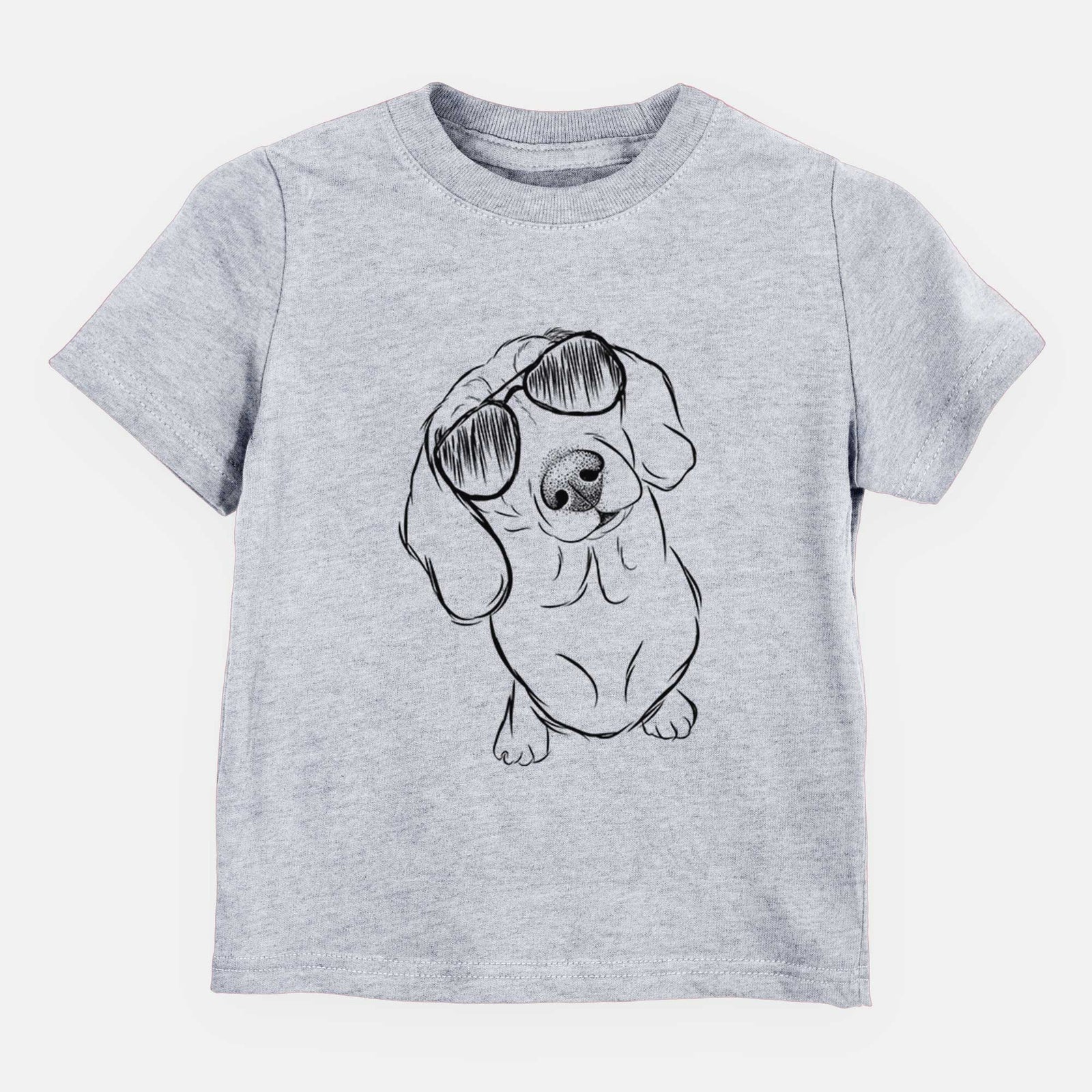 Aviator Bill the Dachshund - Kids/Youth/Toddler Shirt