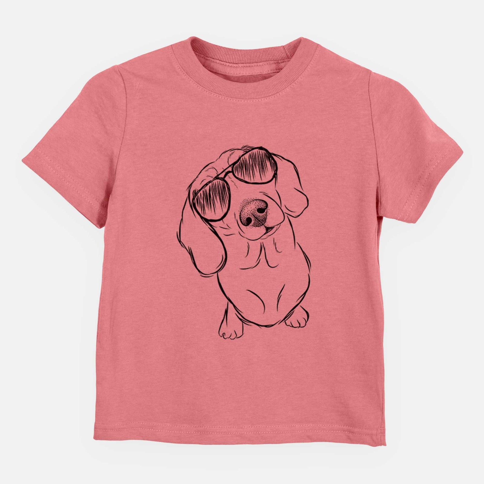 Aviator Bill the Dachshund - Kids/Youth/Toddler Shirt
