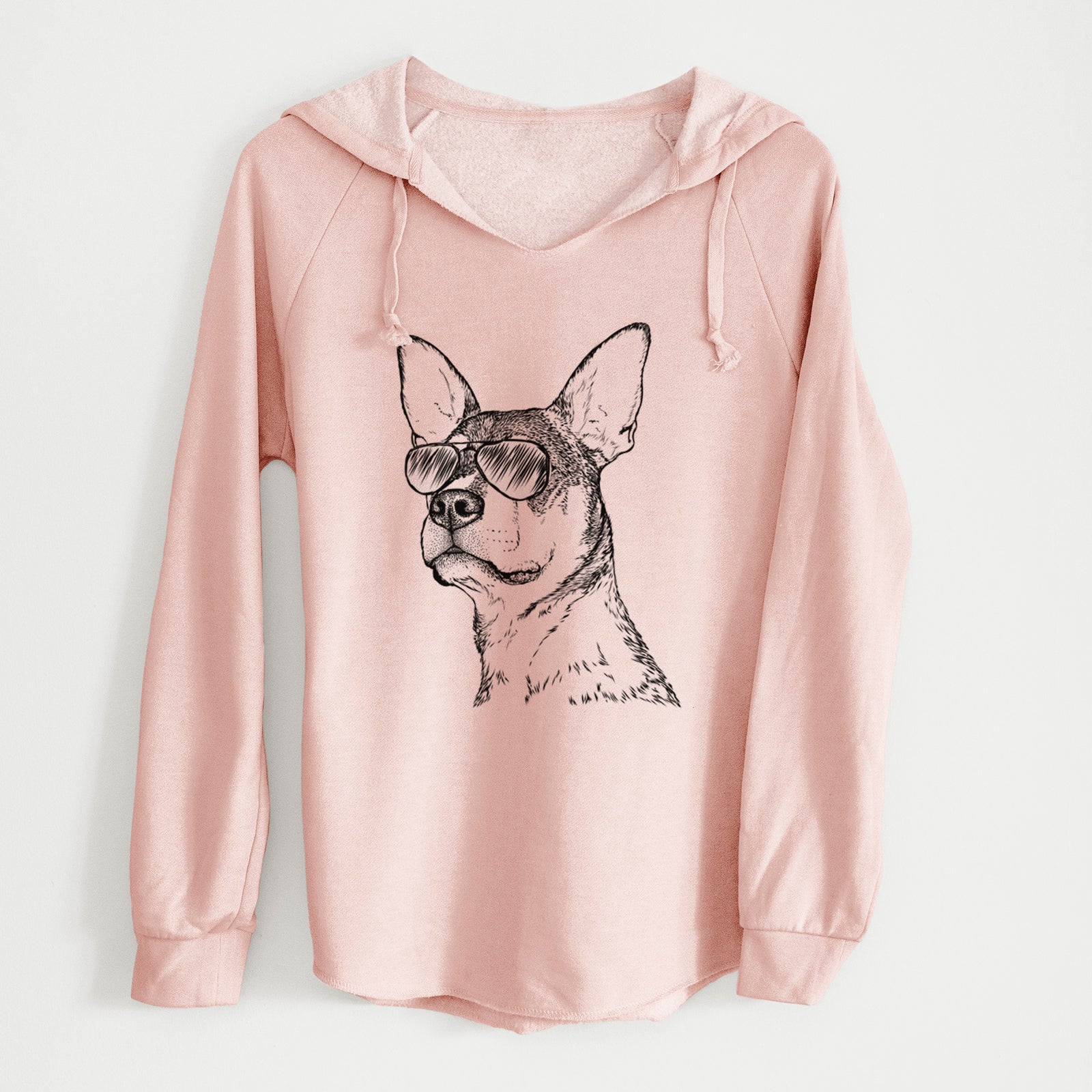 Aviator Bill the Heeler Mix - Cali Wave Hooded Sweatshirt