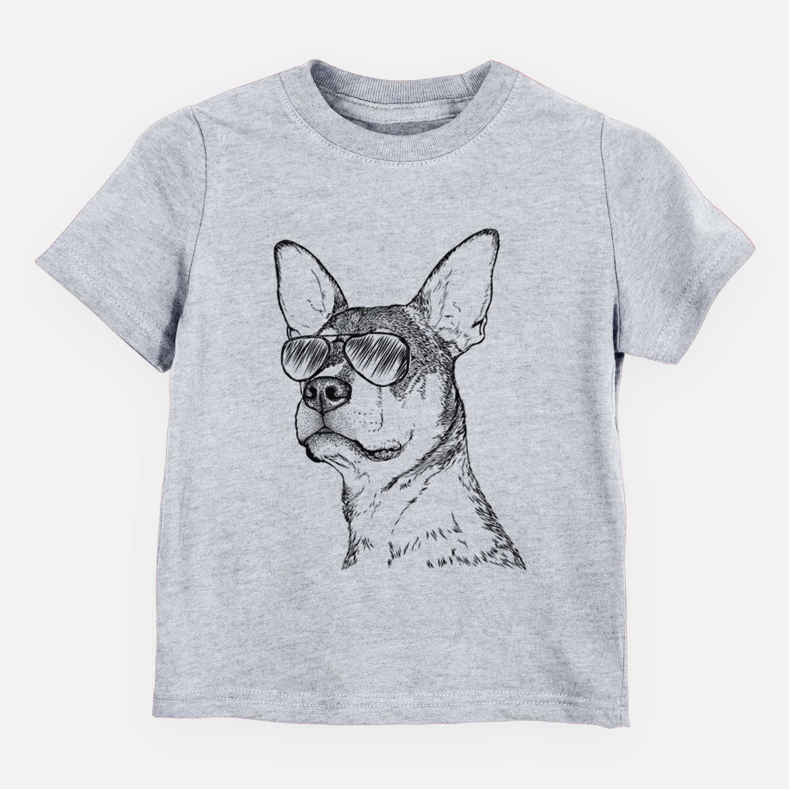 Aviator Bill the Heeler Mix - Kids/Youth/Toddler Shirt