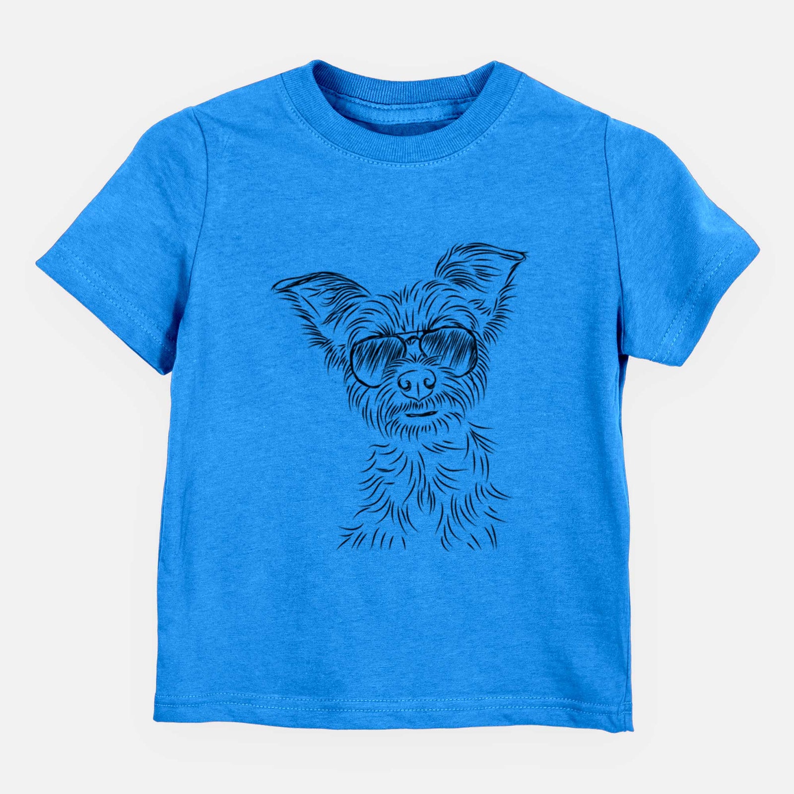 Aviator Bingo the Yorkshire Terrier - Kids/Youth/Toddler Shirt