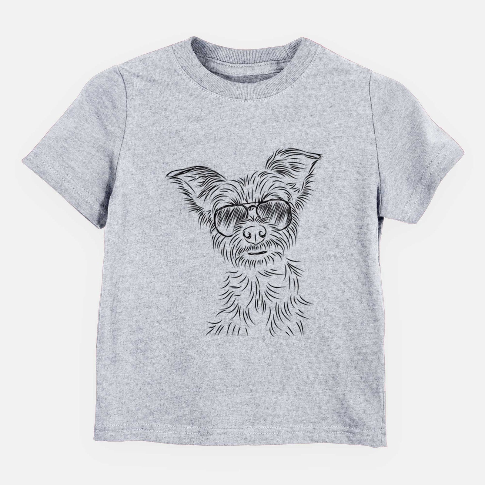 Aviator Bingo the Yorkshire Terrier - Kids/Youth/Toddler Shirt