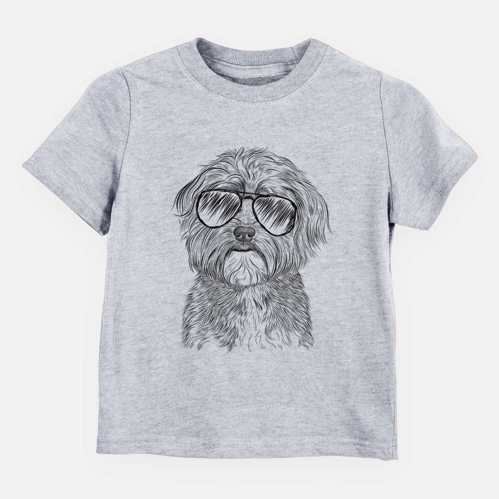 Aviator Bingo the Mixed Breed - Kids/Youth/Toddler Shirt