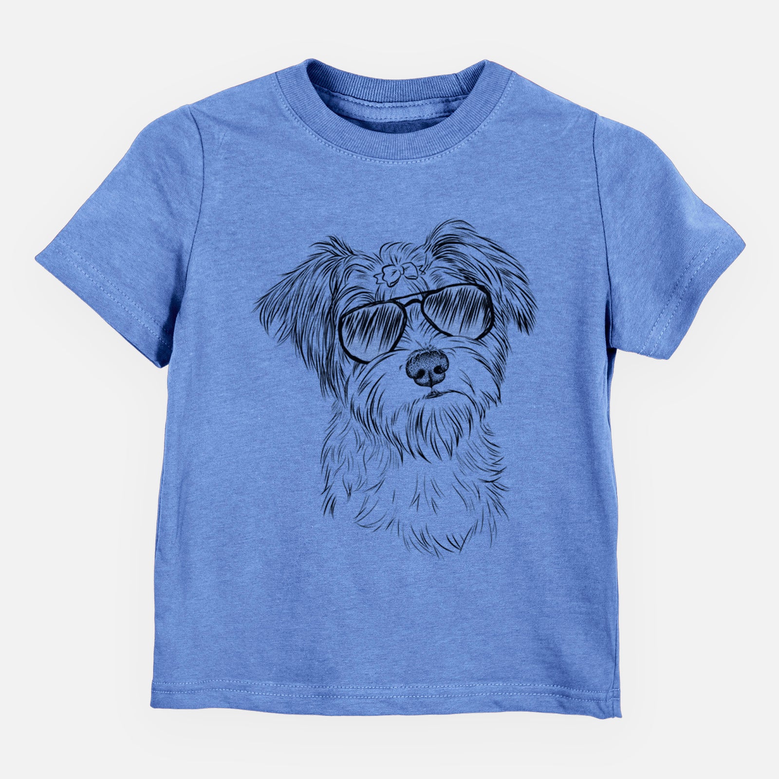 Aviator Birdee the Schnauzer Mix - Kids/Youth/Toddler Shirt