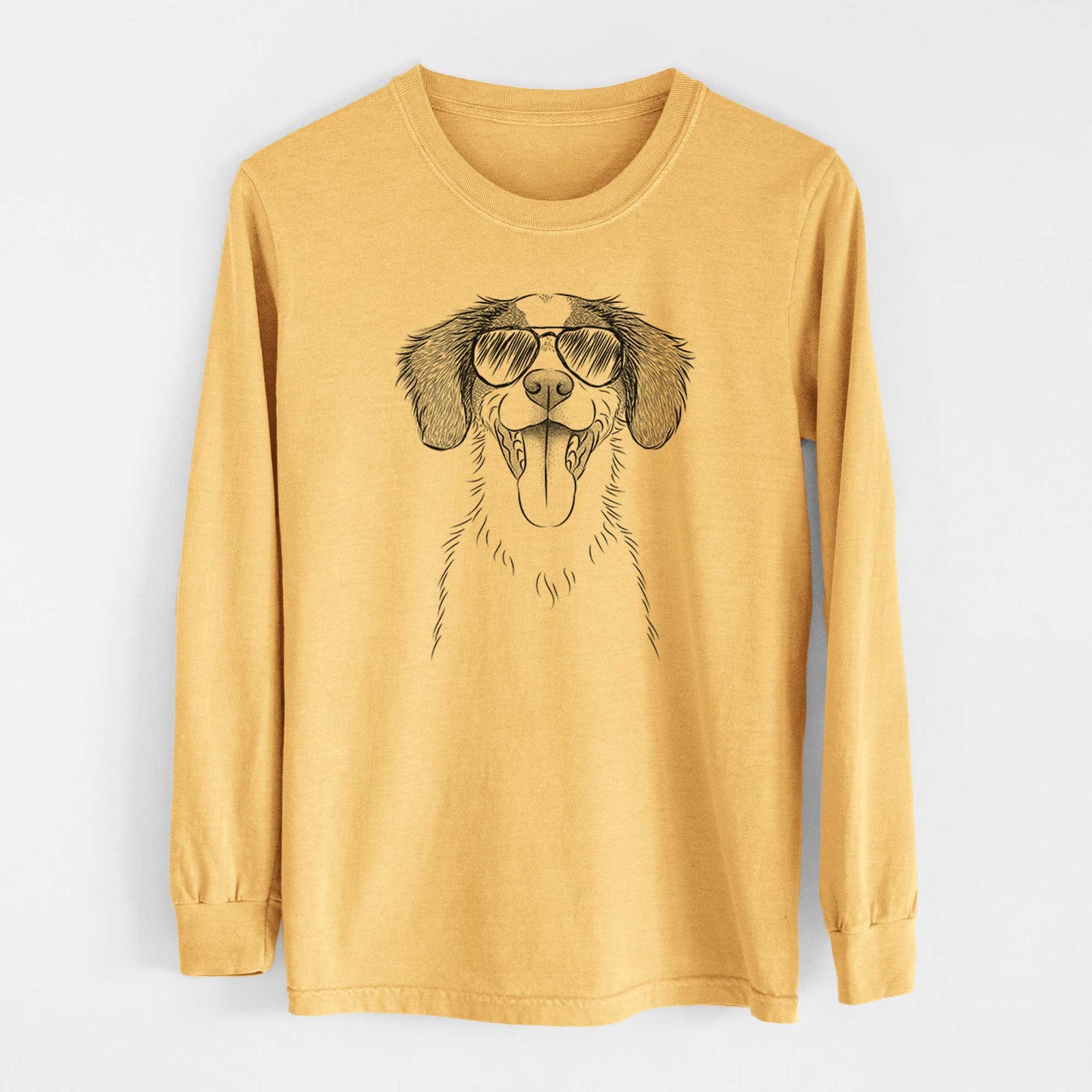 Aviators Birdie the Brittany - Heavyweight 100% Cotton Long Sleeve