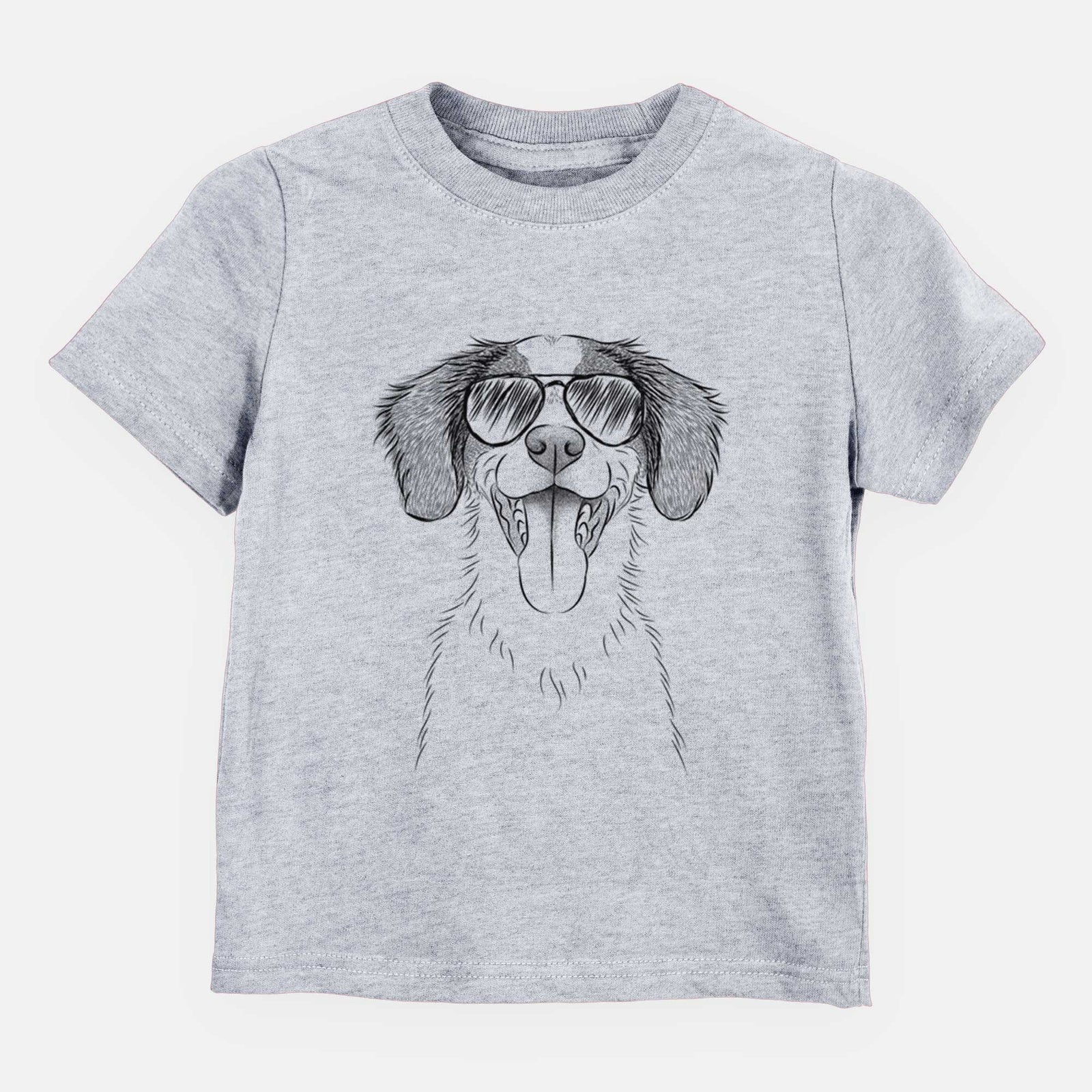Aviator Birdie the Brittany - Kids/Youth/Toddler Shirt