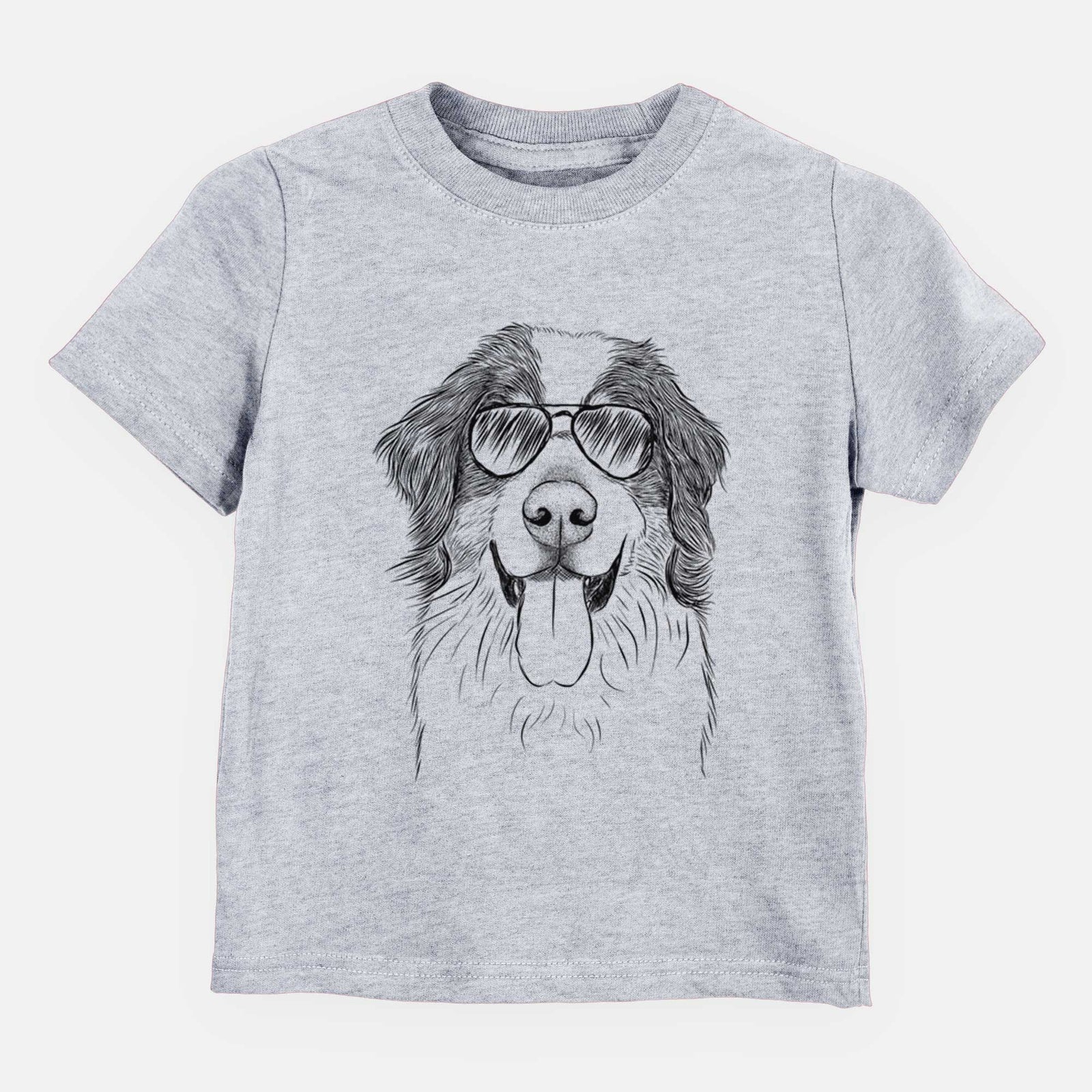 Aviator Blaze the Bernese Mountain Dog - Kids/Youth/Toddler Shirt